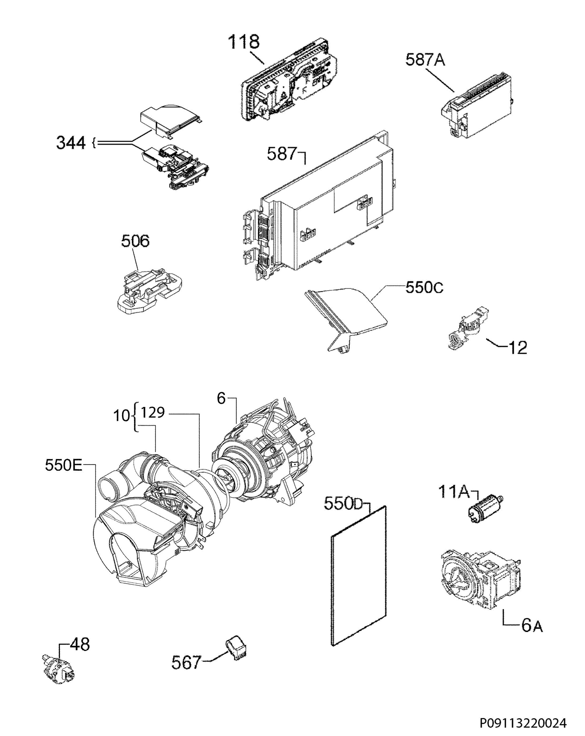 Electrical equipment 268
