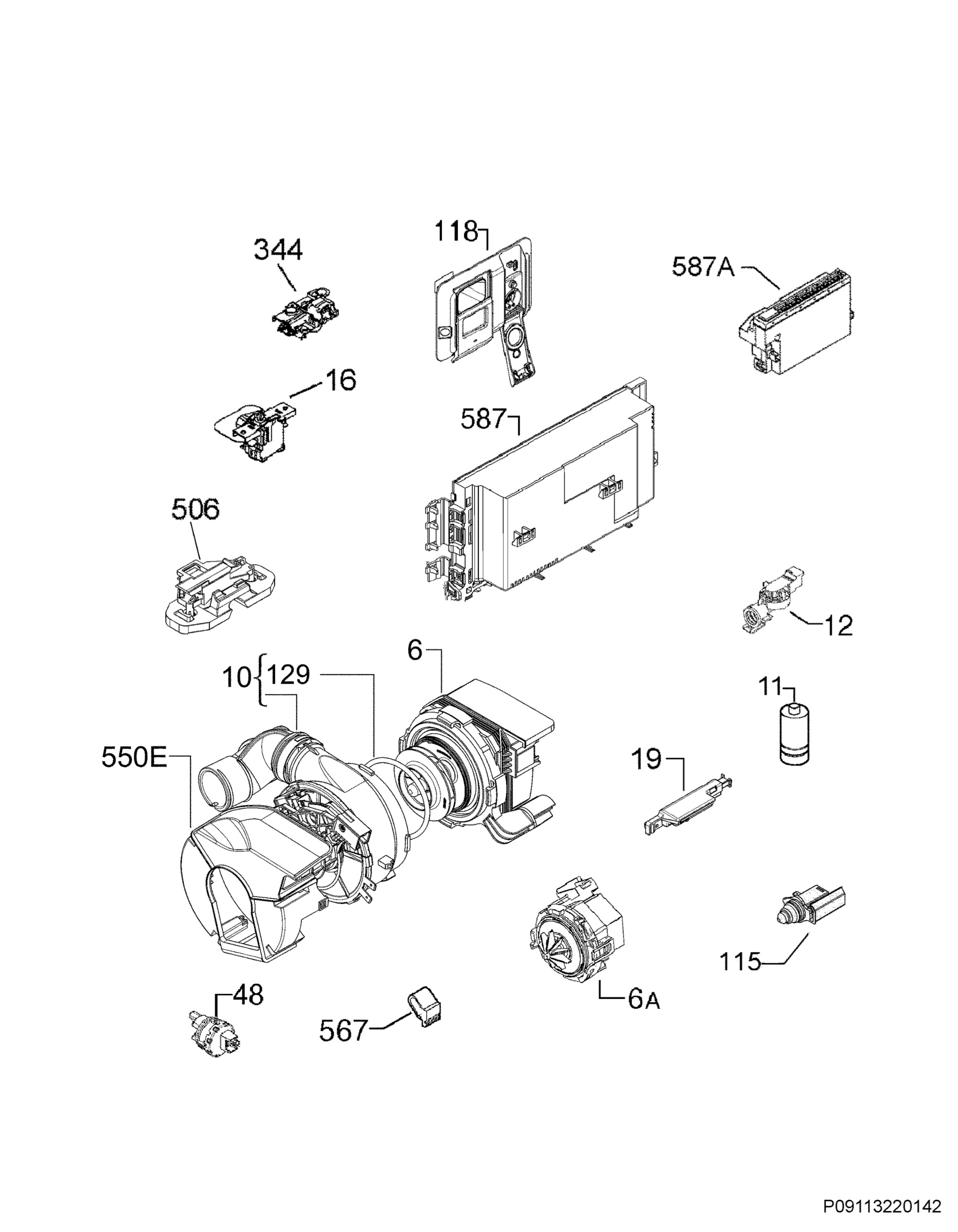 Electrical equipment 268