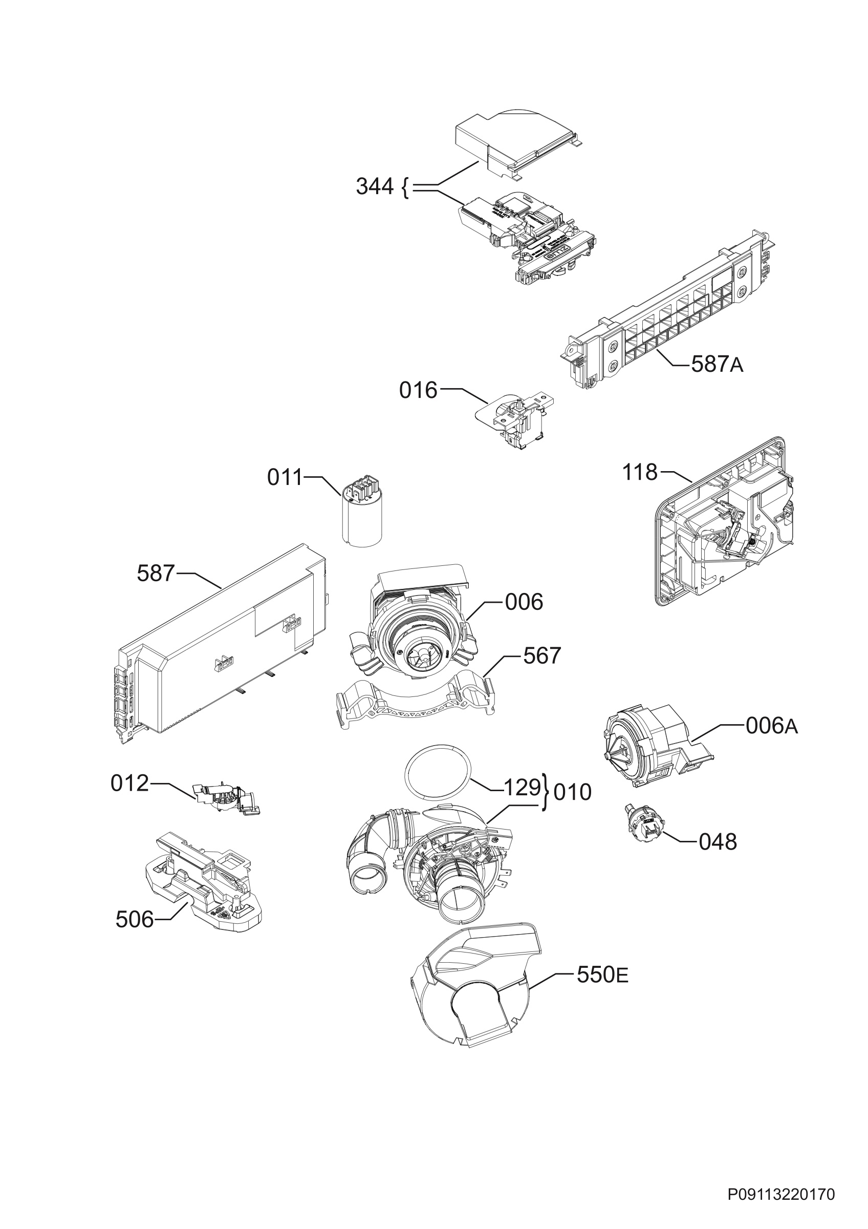 Electrical equipment 268