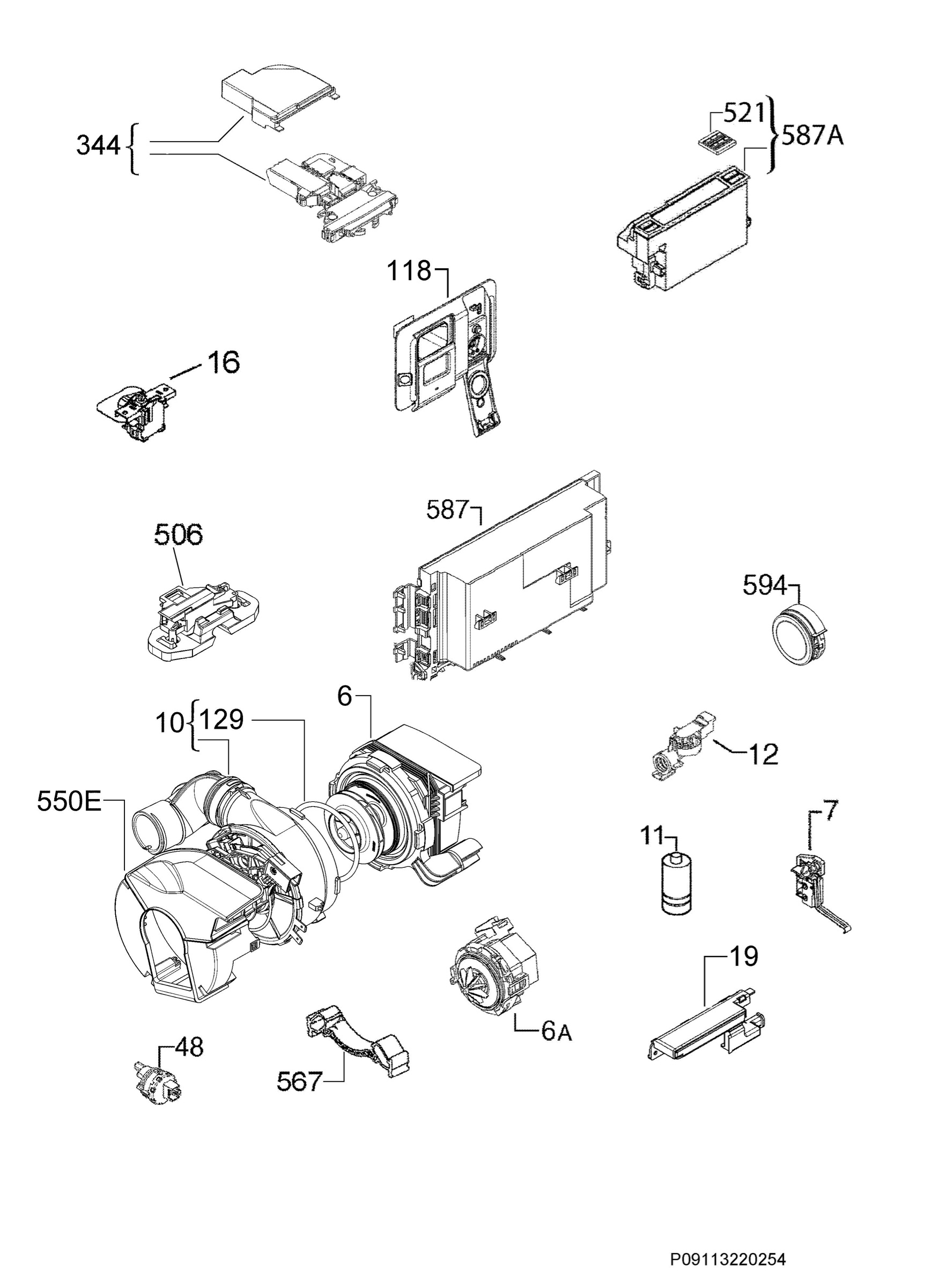 Electrical equipment 268