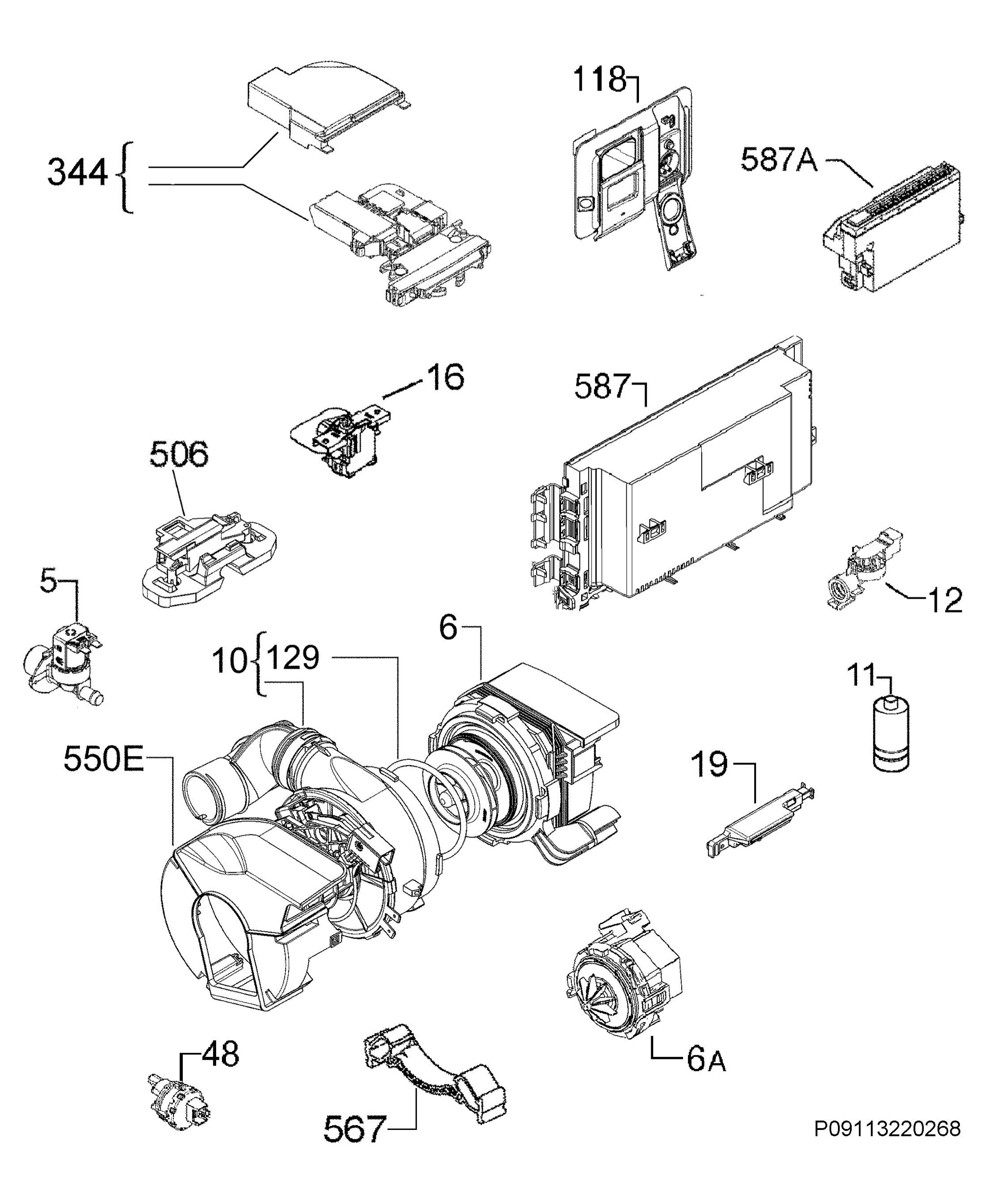 Electrical equipment 268