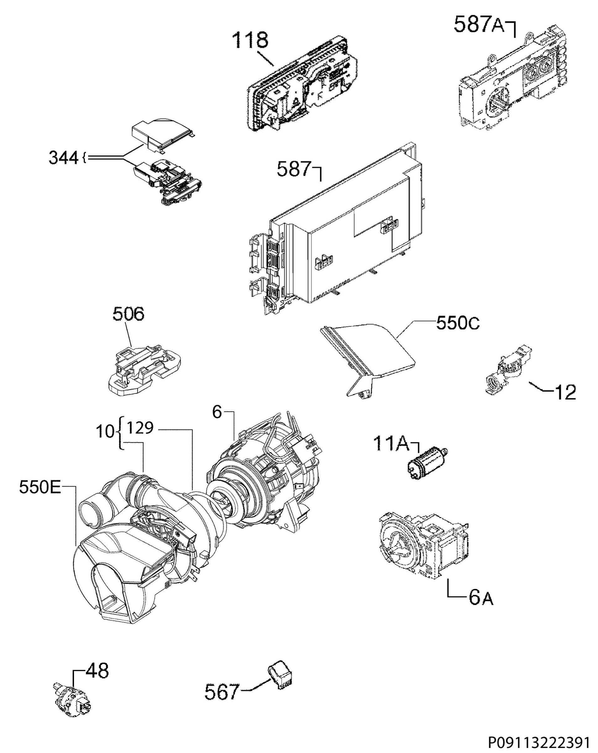 Electrical equipment 268