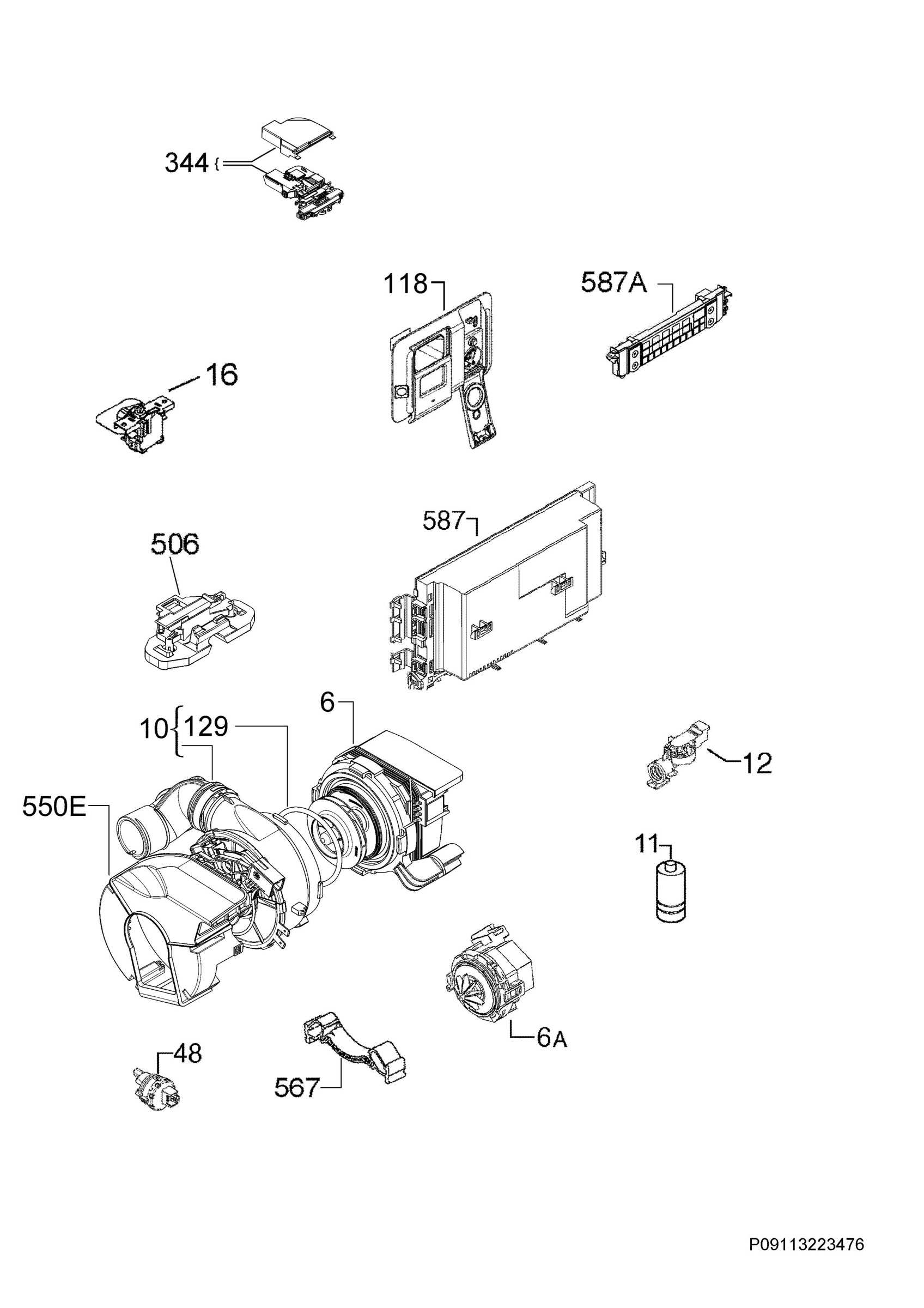 Electrical equipment 268