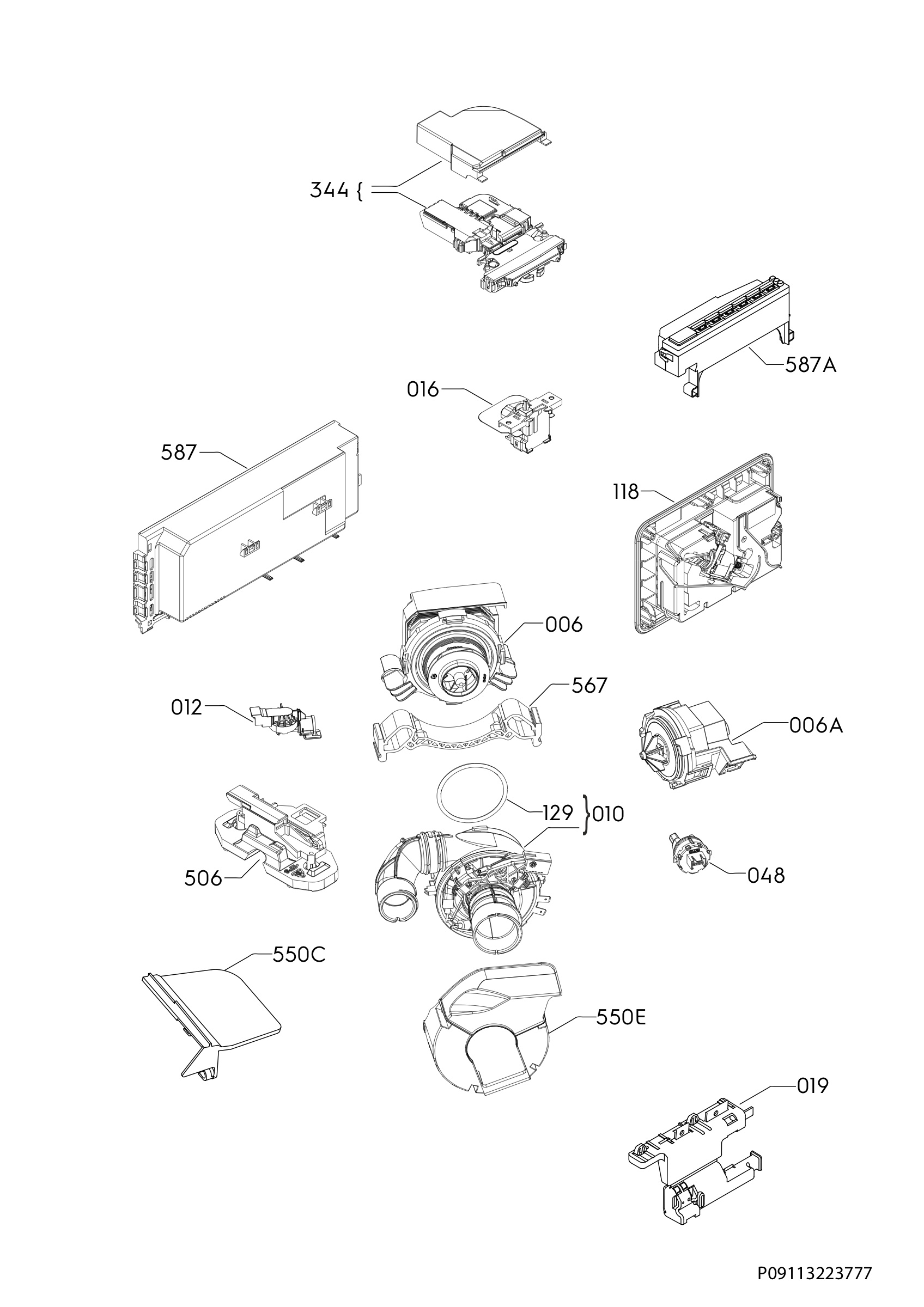 Electrical equipment 268