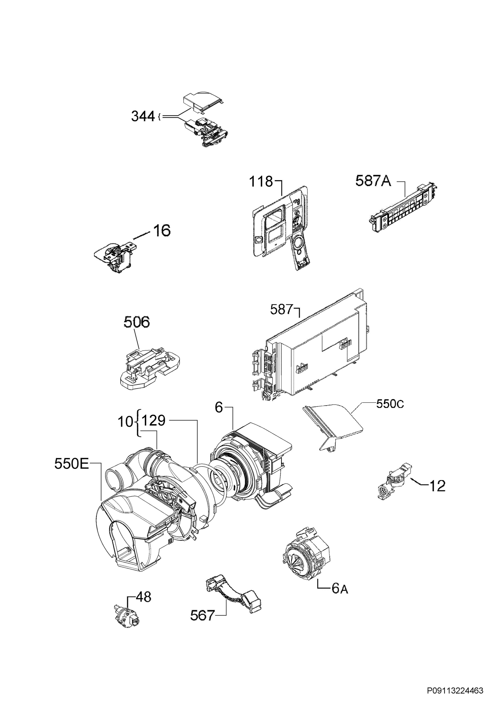 Electrical equipment 268