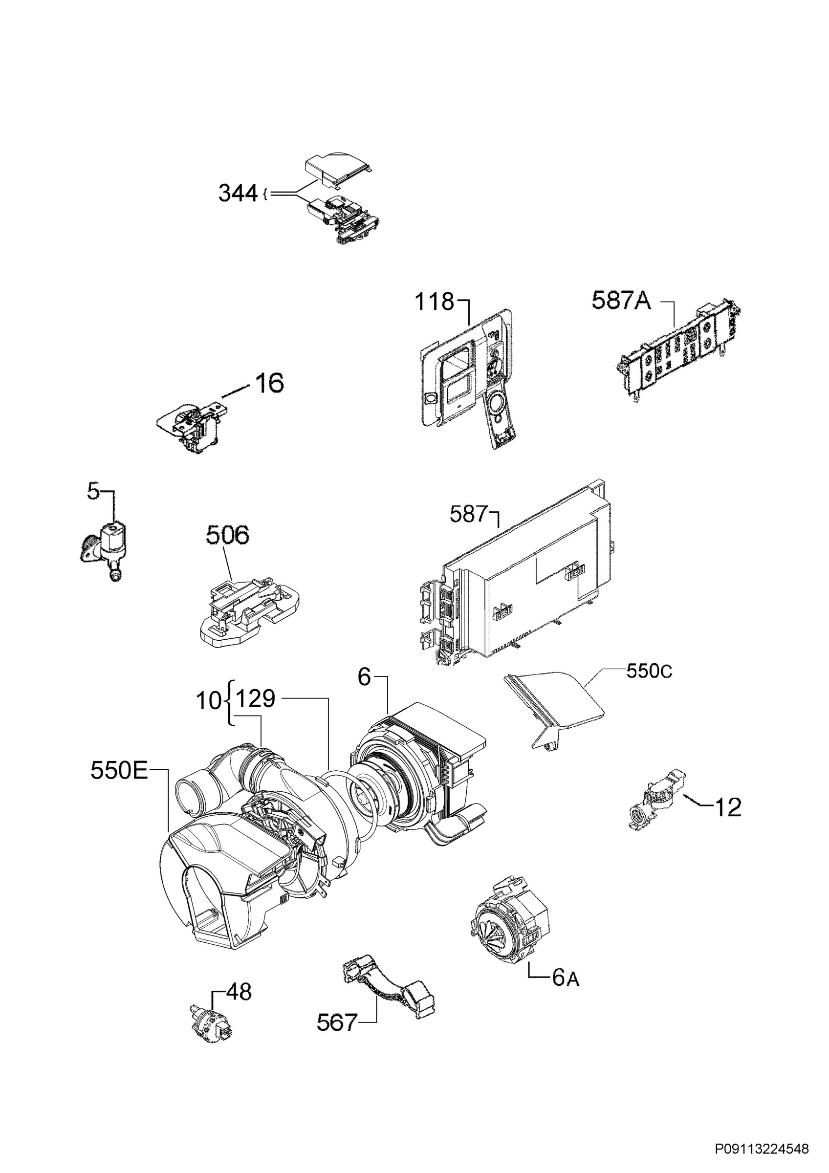 Electrical equipment 268