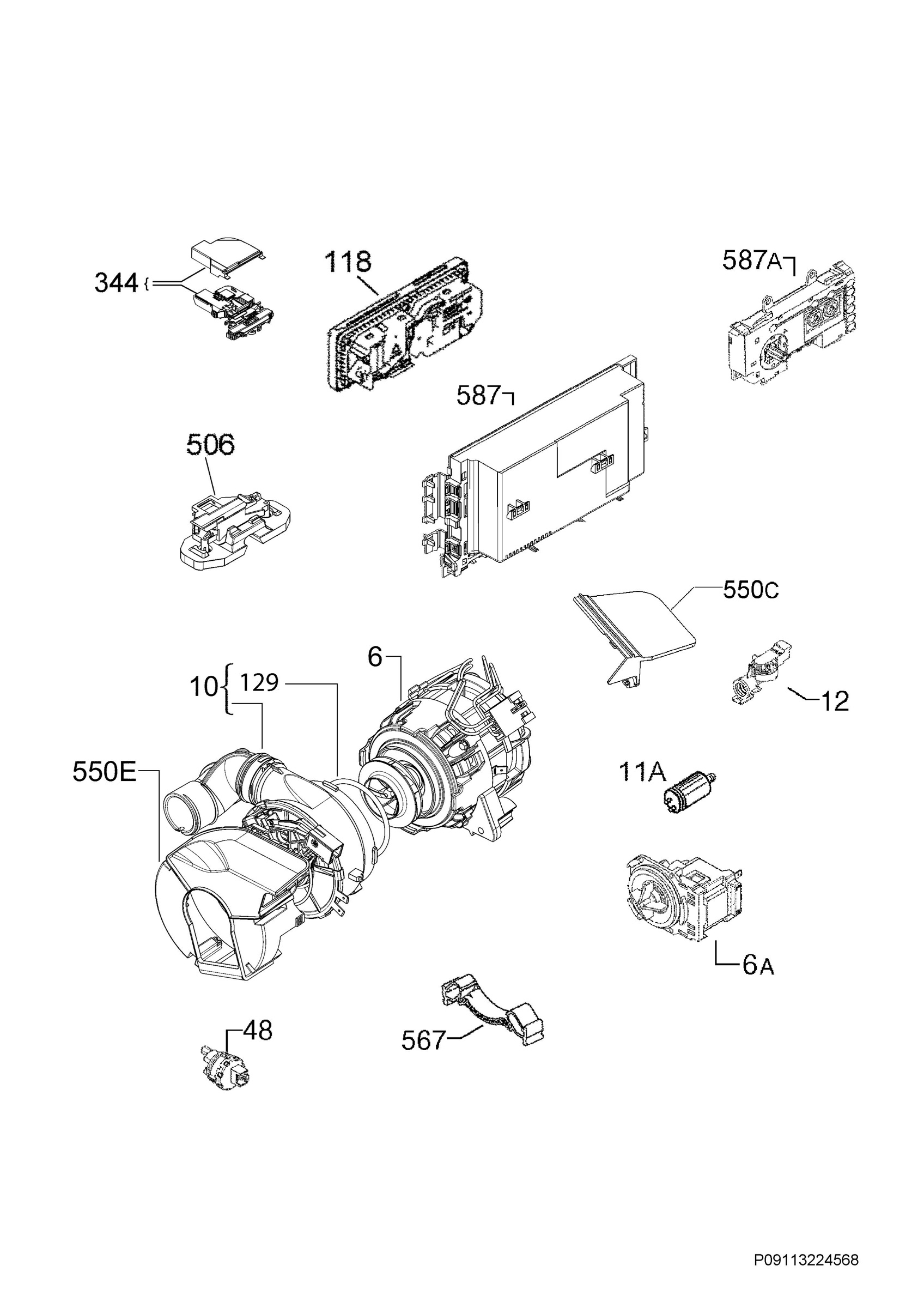 Electrical equipment 268
