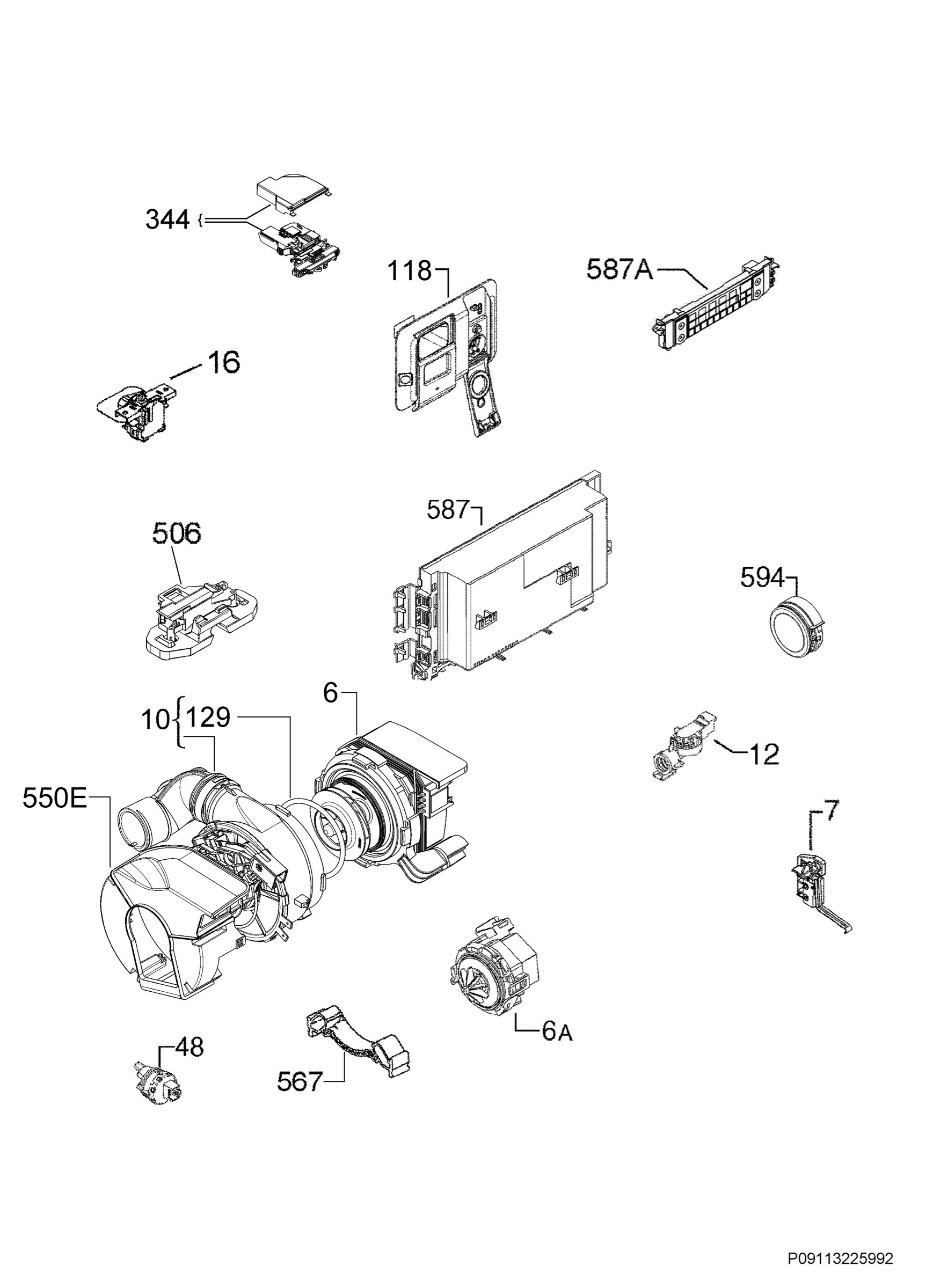 Electrical equipment 268