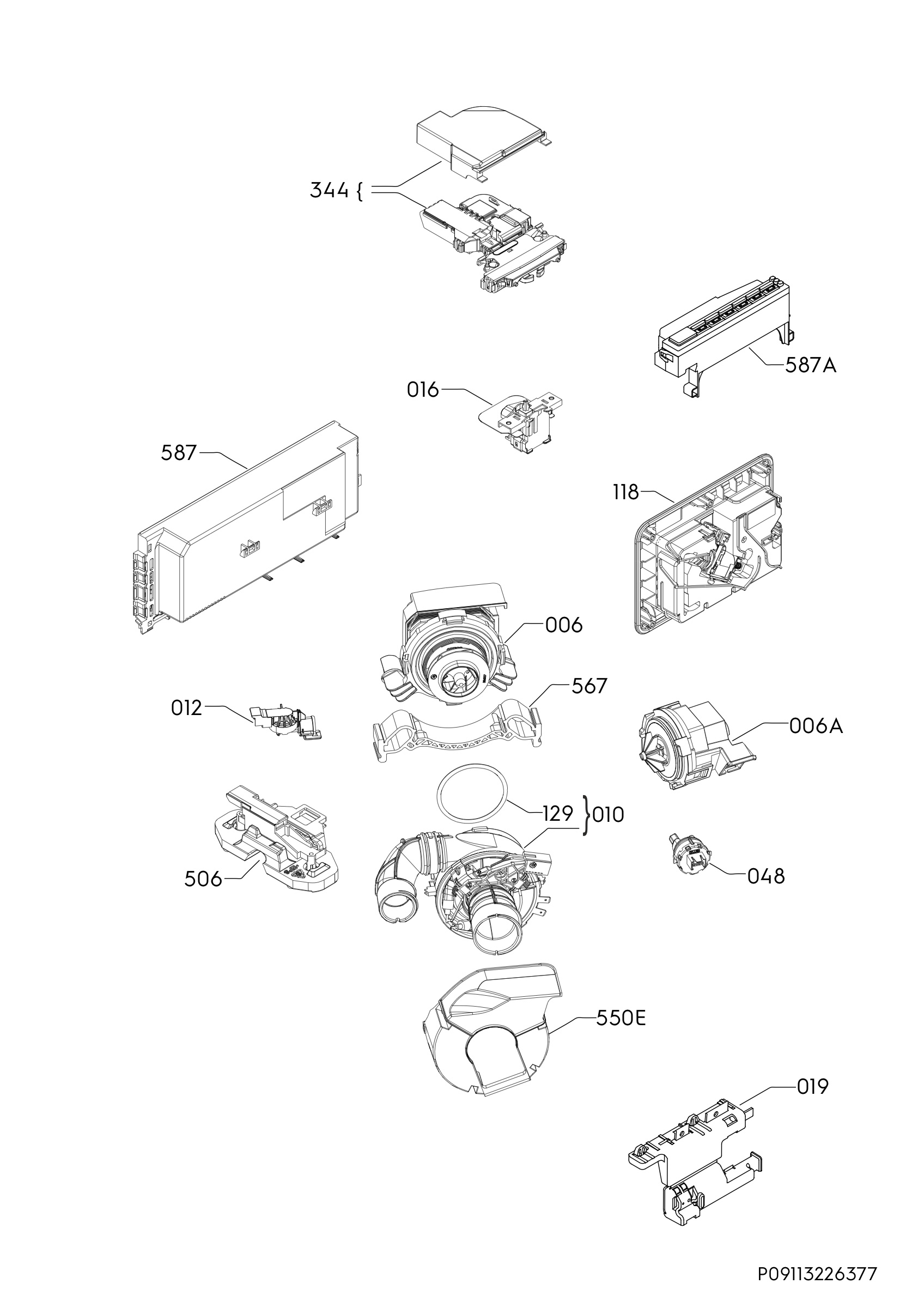 Electrical equipment 268