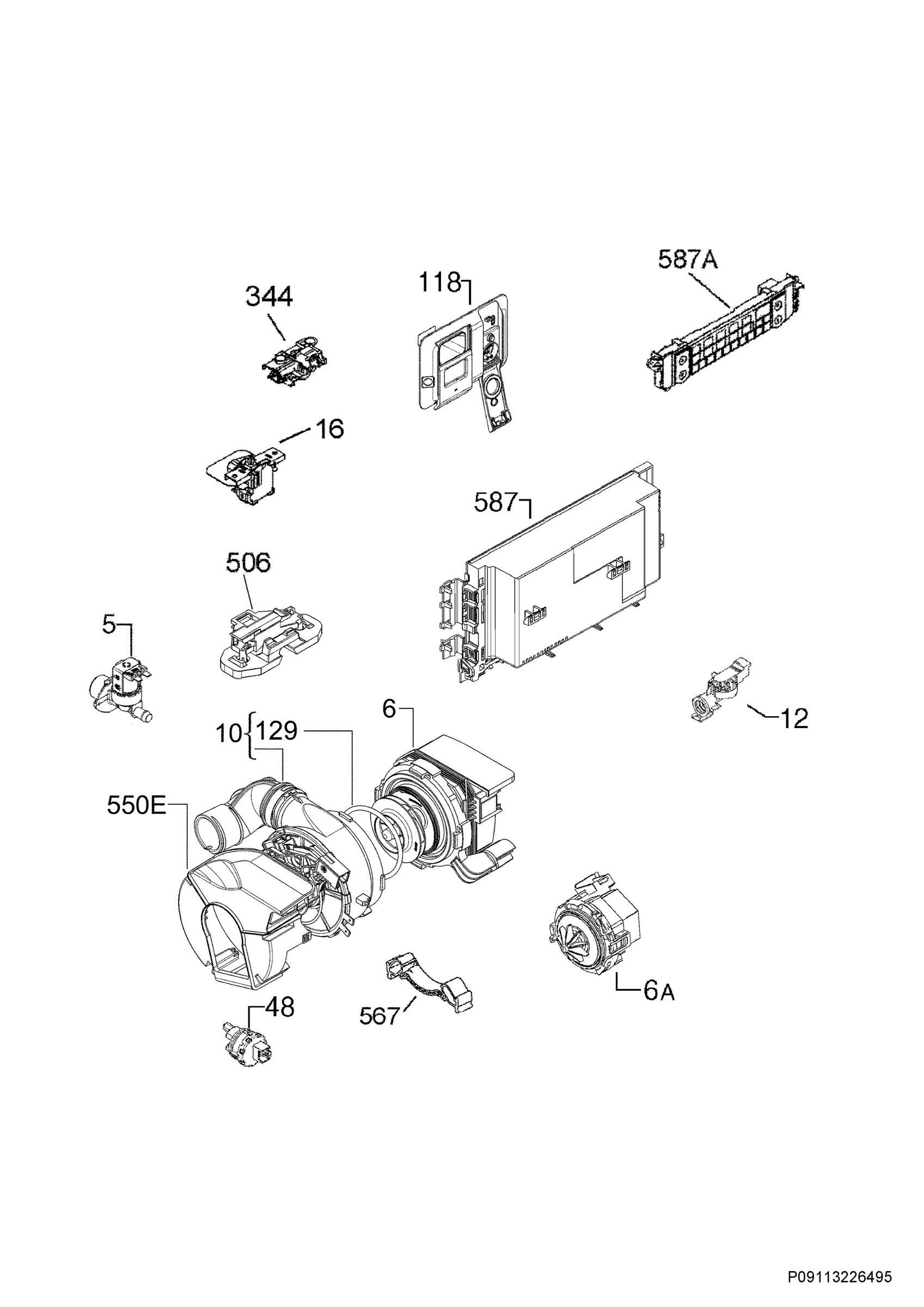 Electrical equipment 268