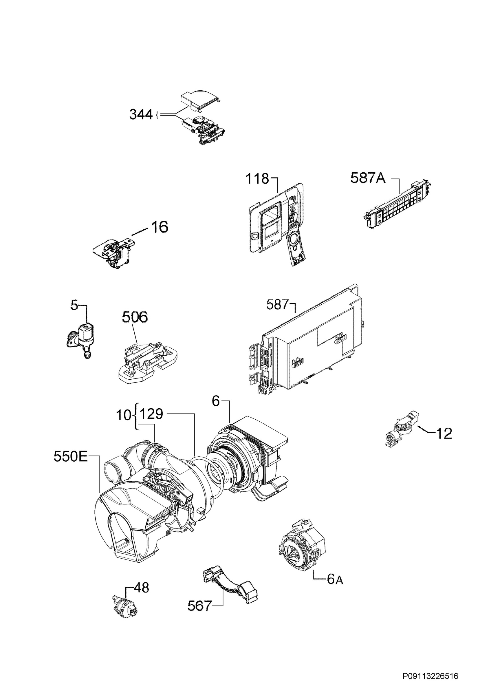 Electrical equipment 268