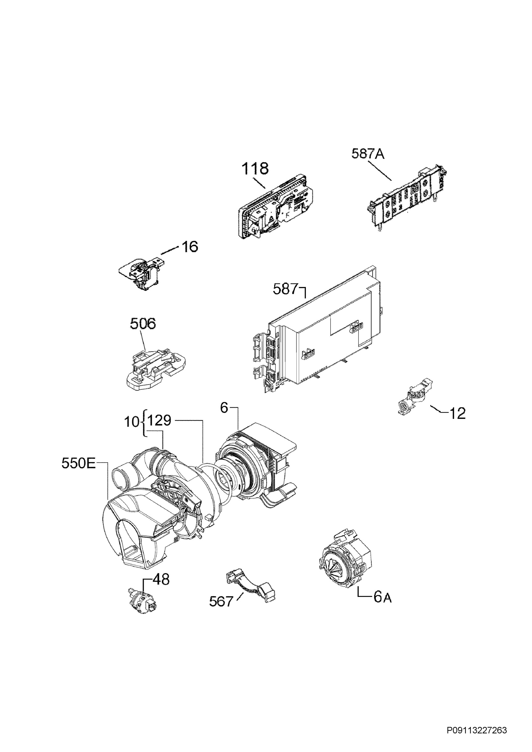 Electrical equipment 268