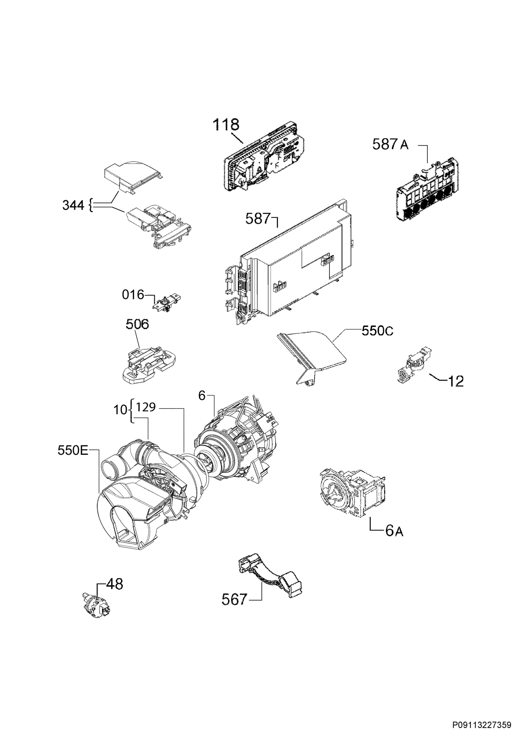 Electrical equipment 268