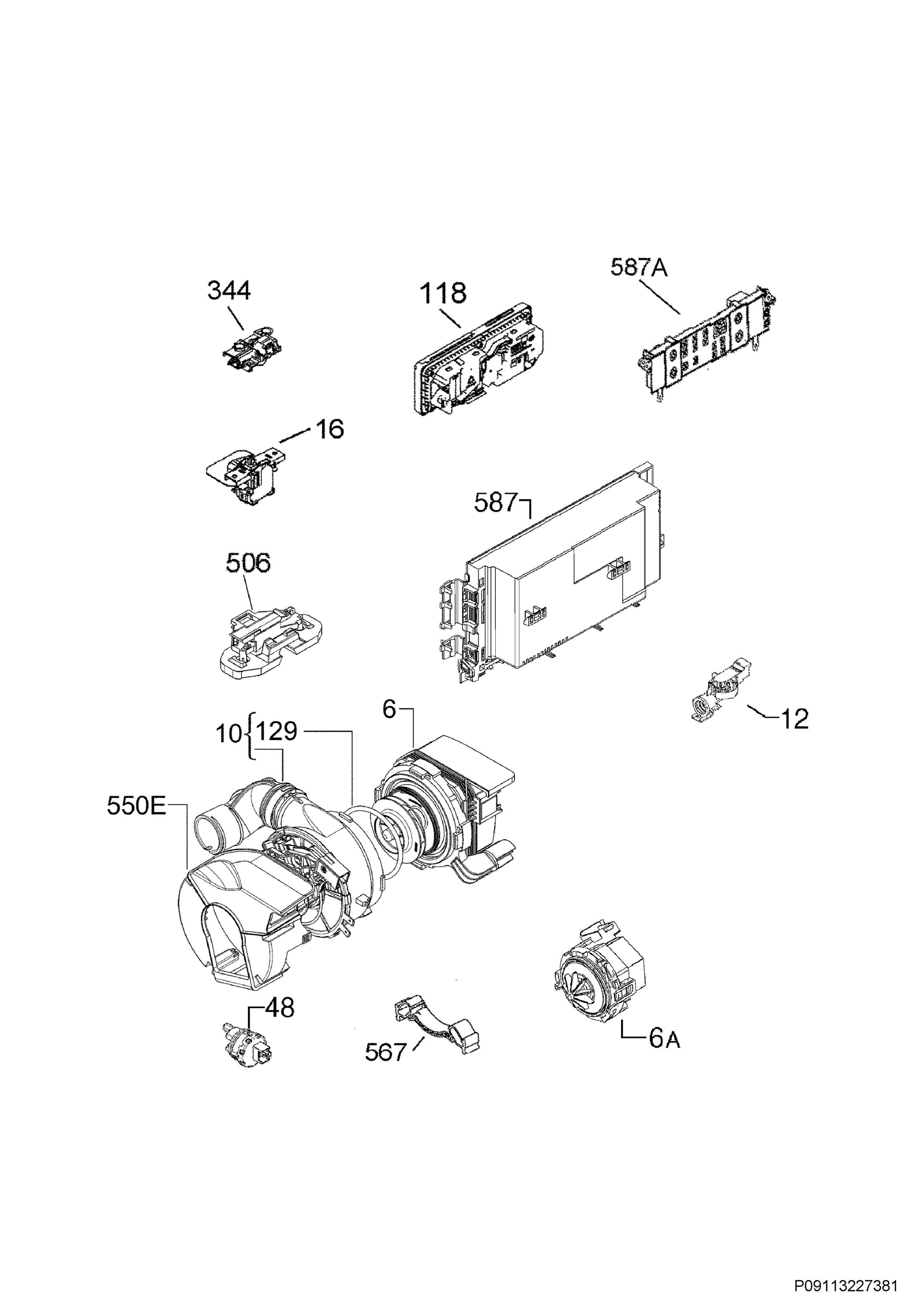 Electrical equipment 268