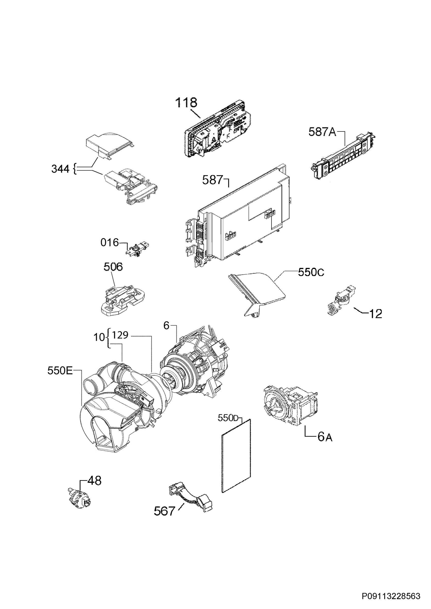 Electrical equipment 268