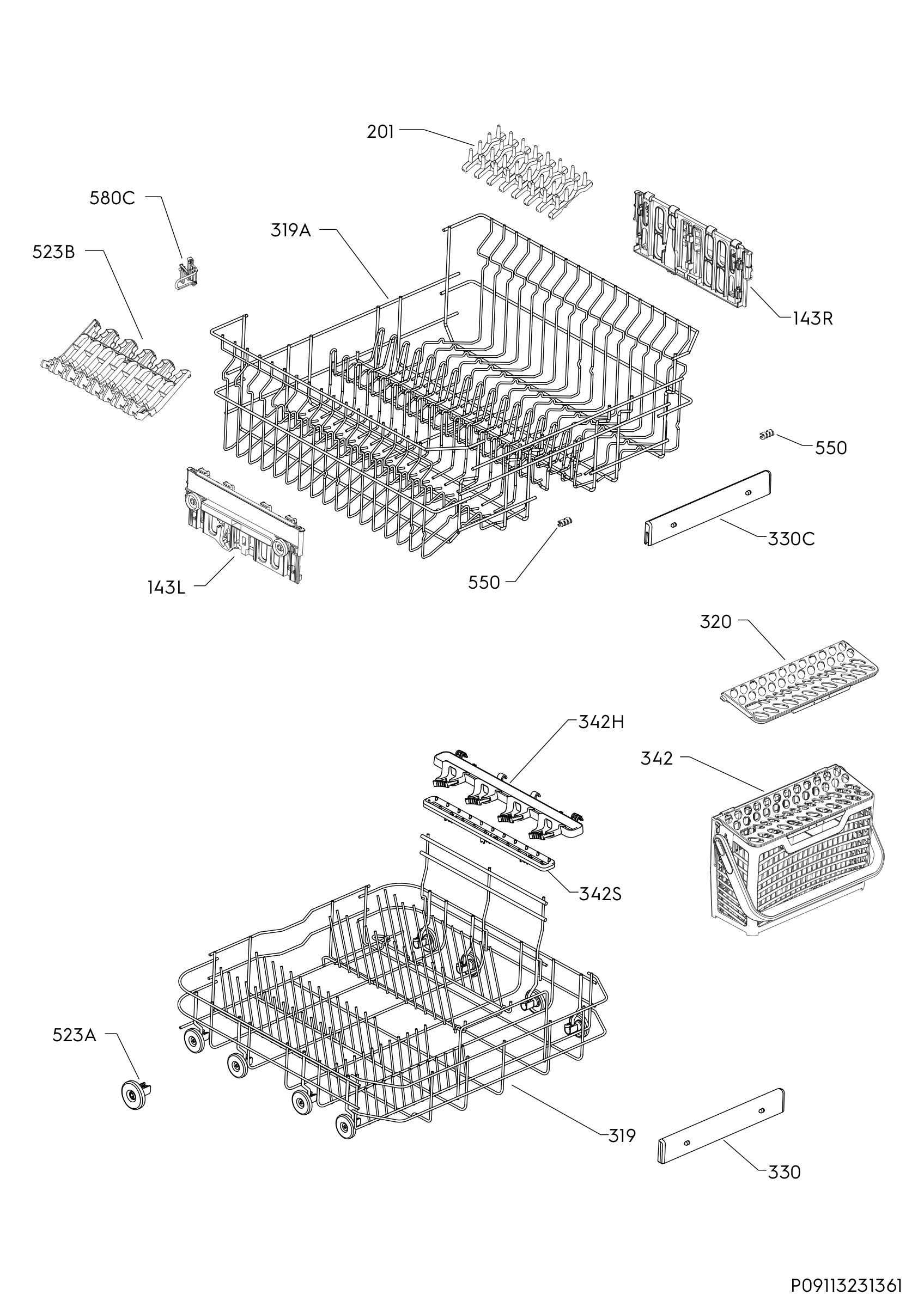 Basket 160
