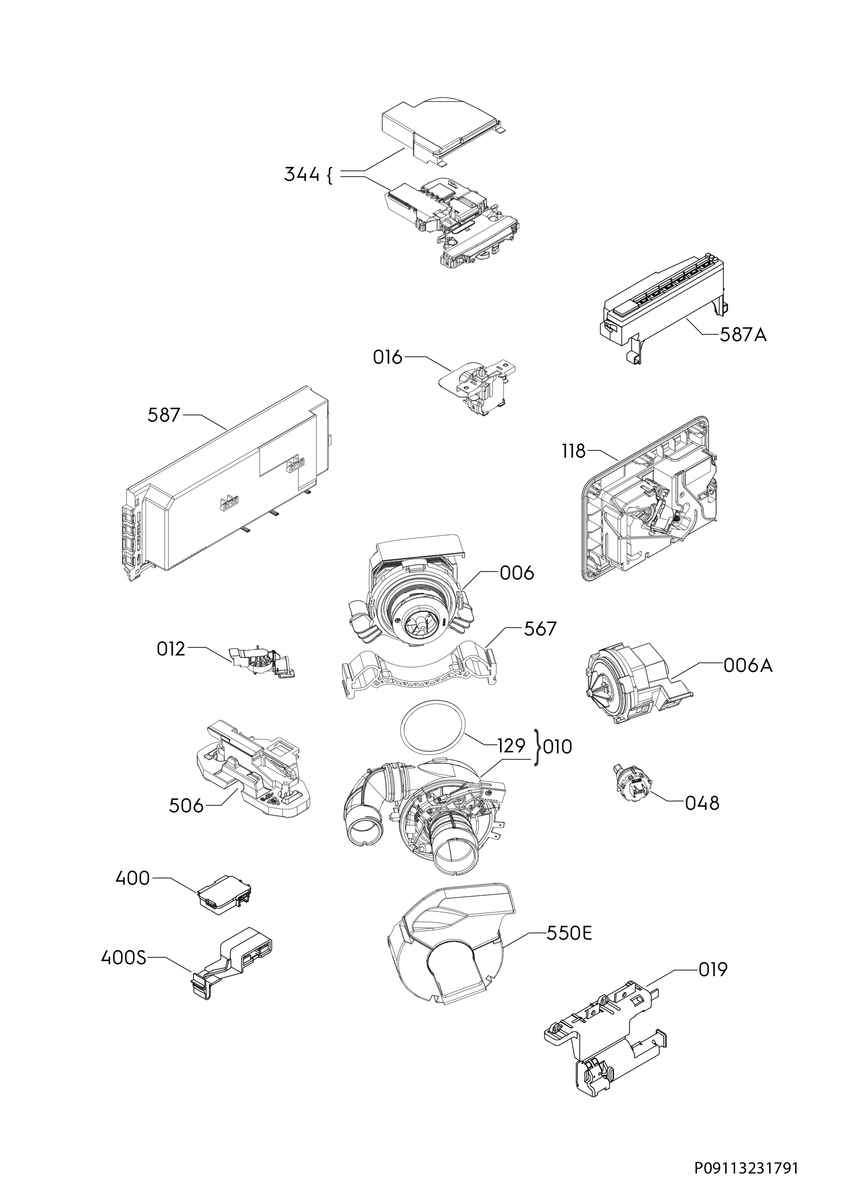 Electrical equipment 268