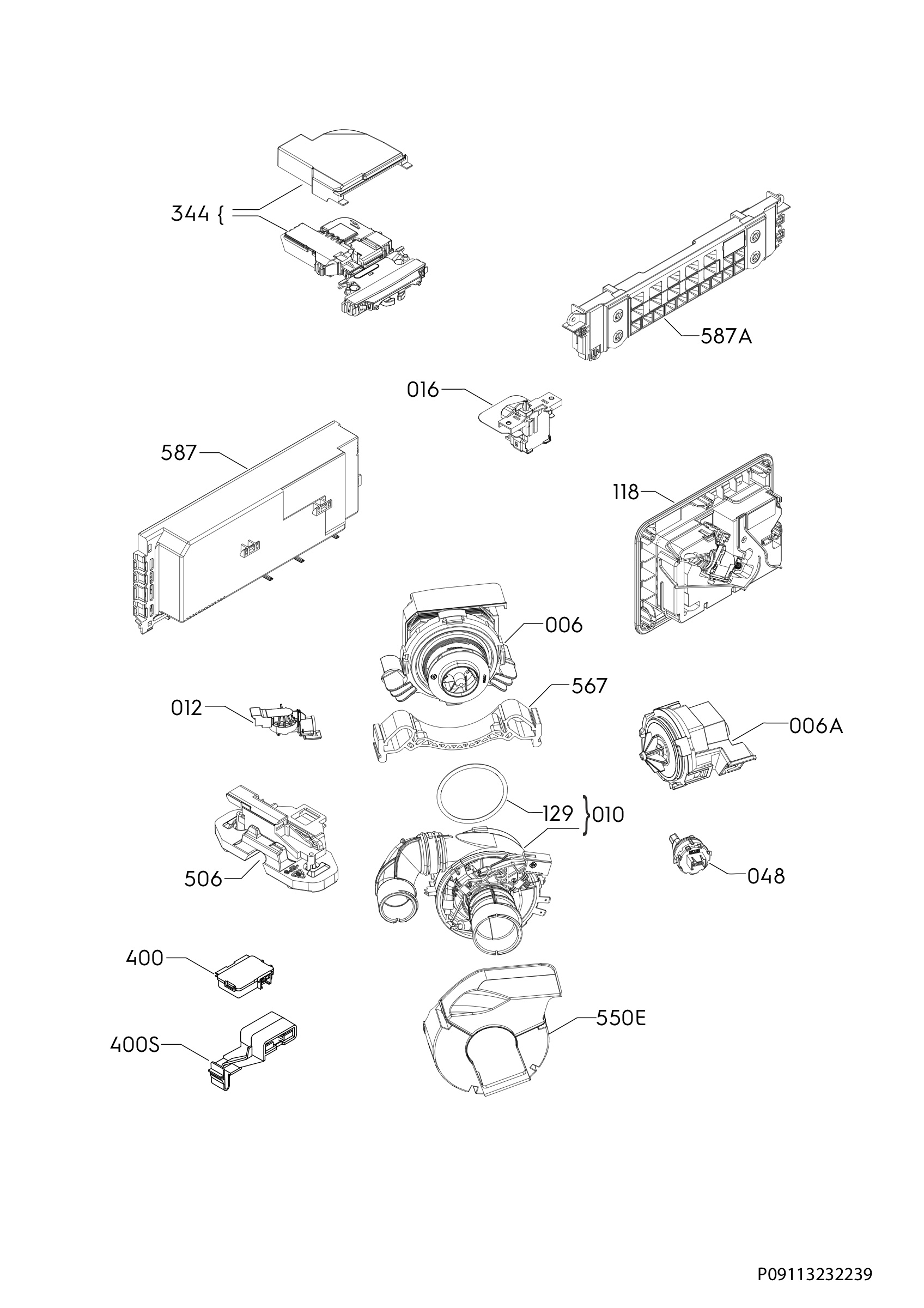 Electrical equipment 268