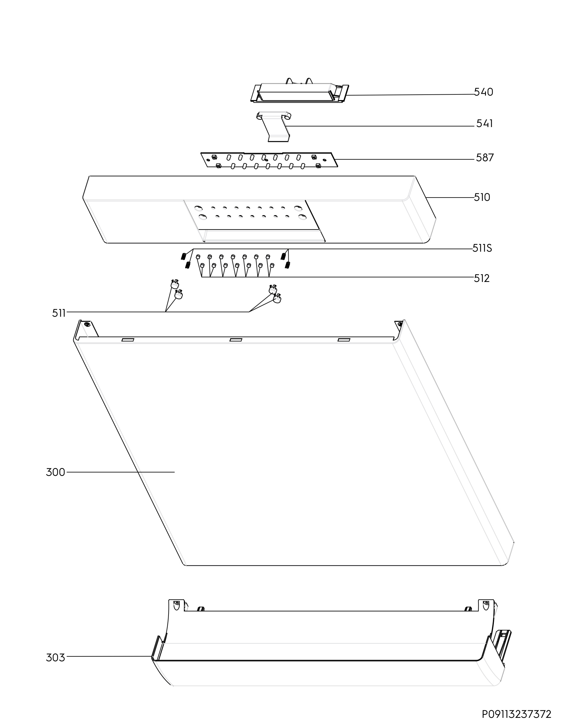 Command panel 037