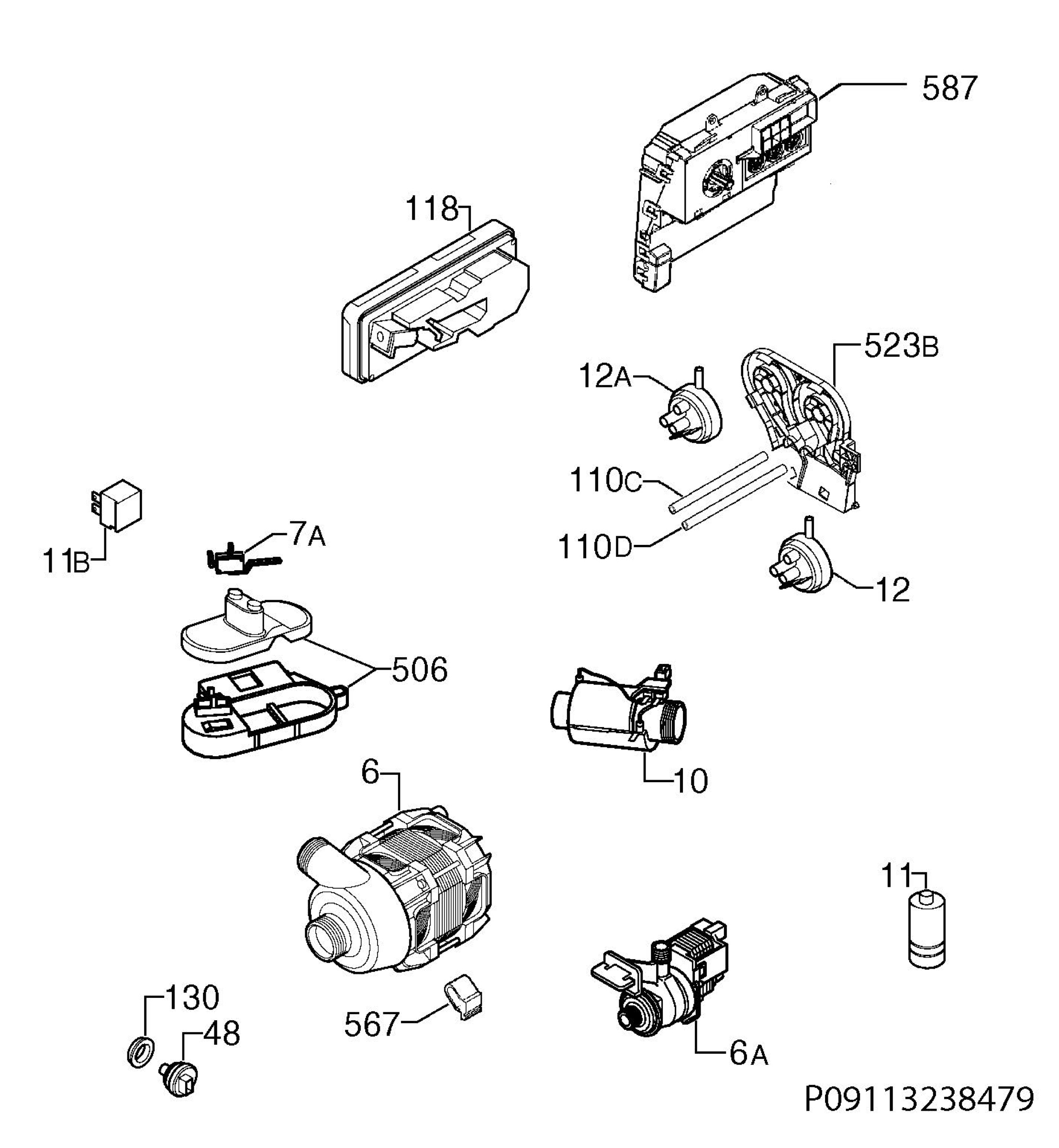 Electrical equipment 268