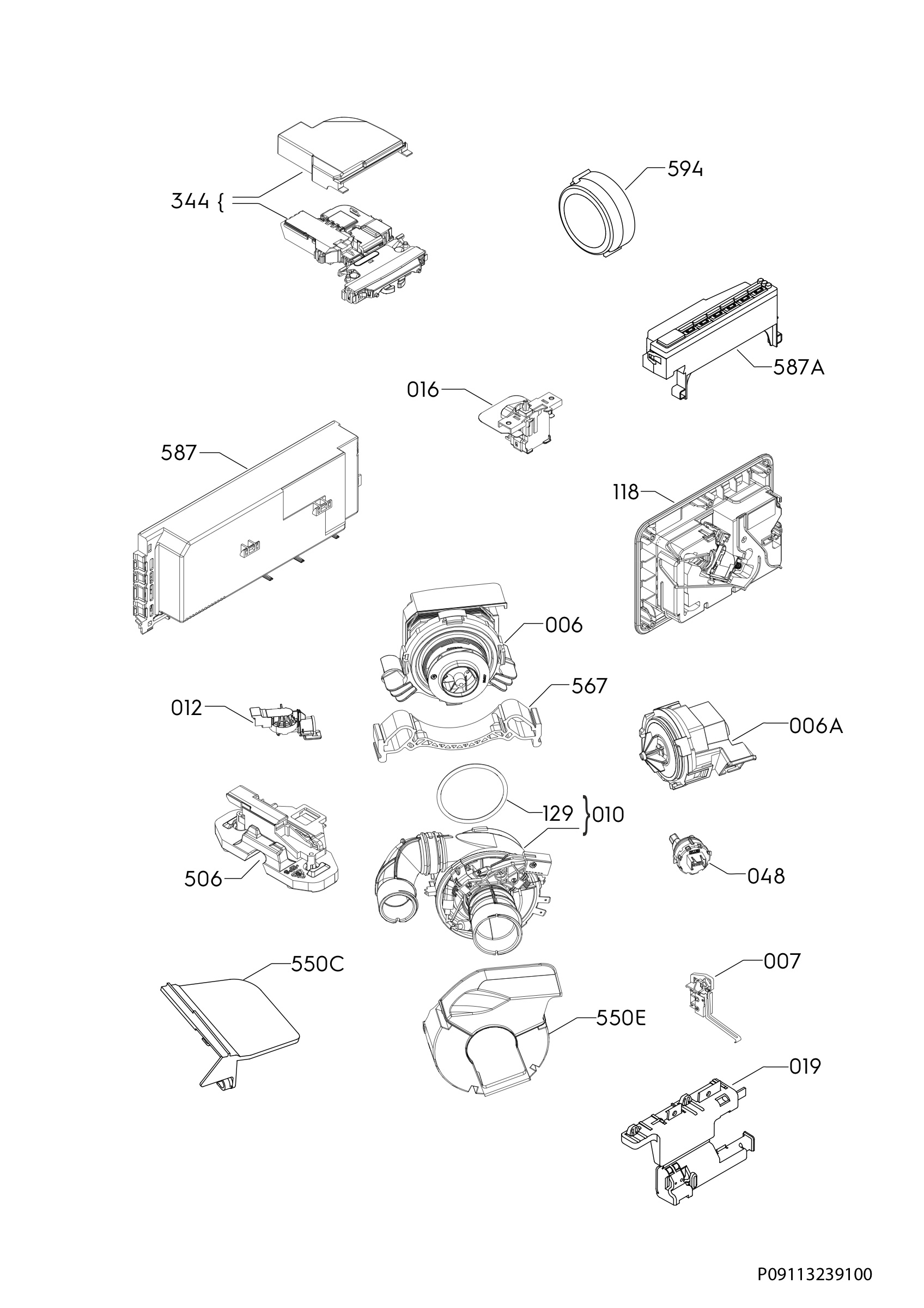 Electrical equipment 268