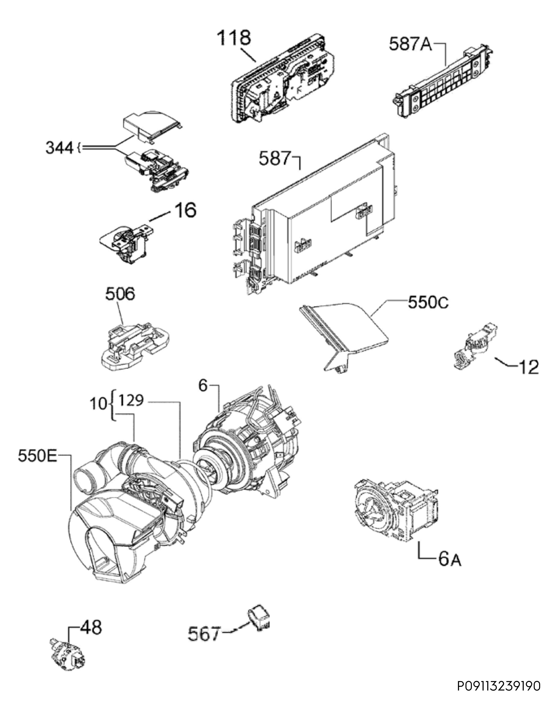 Electrical equipment 268
