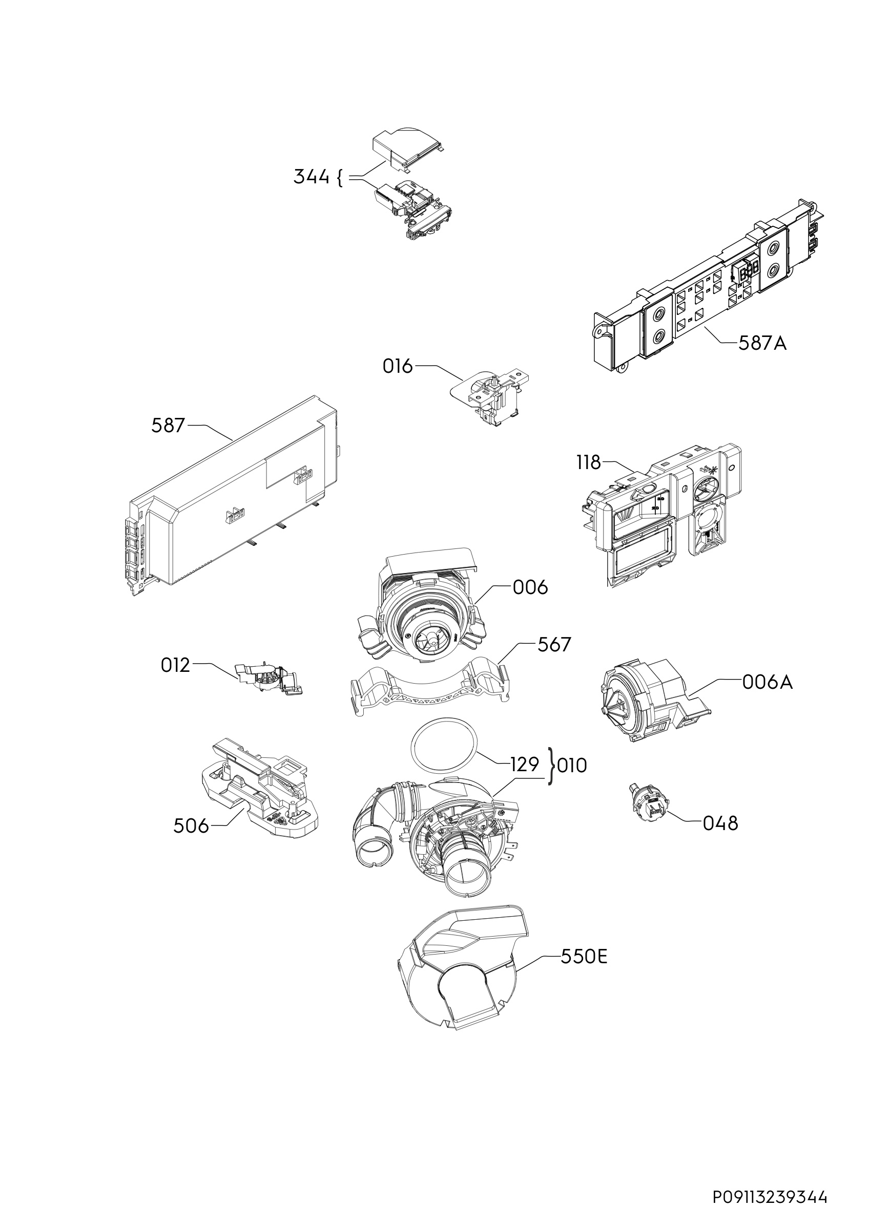 Electrical equipment 268