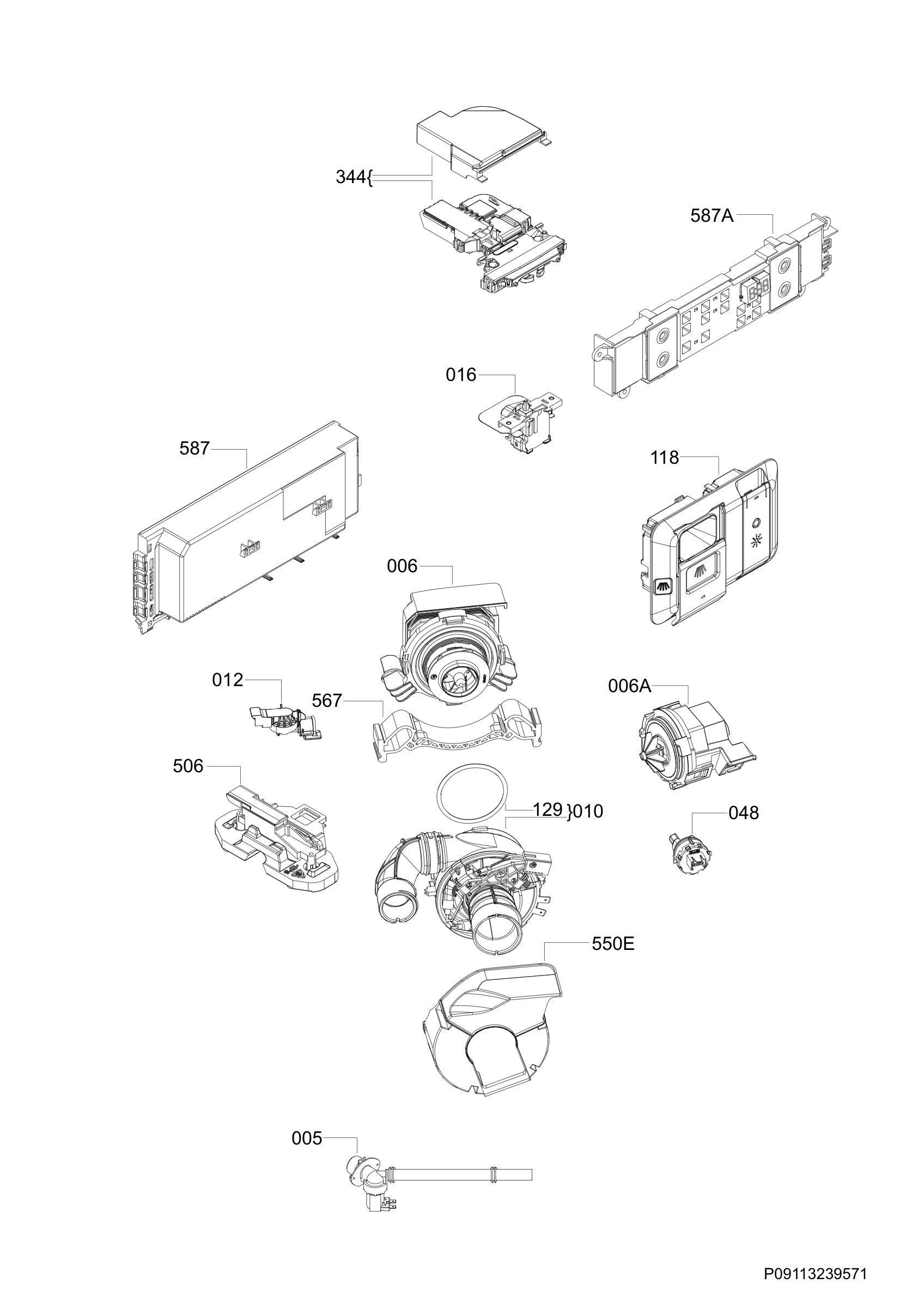 Electrical equipment 268