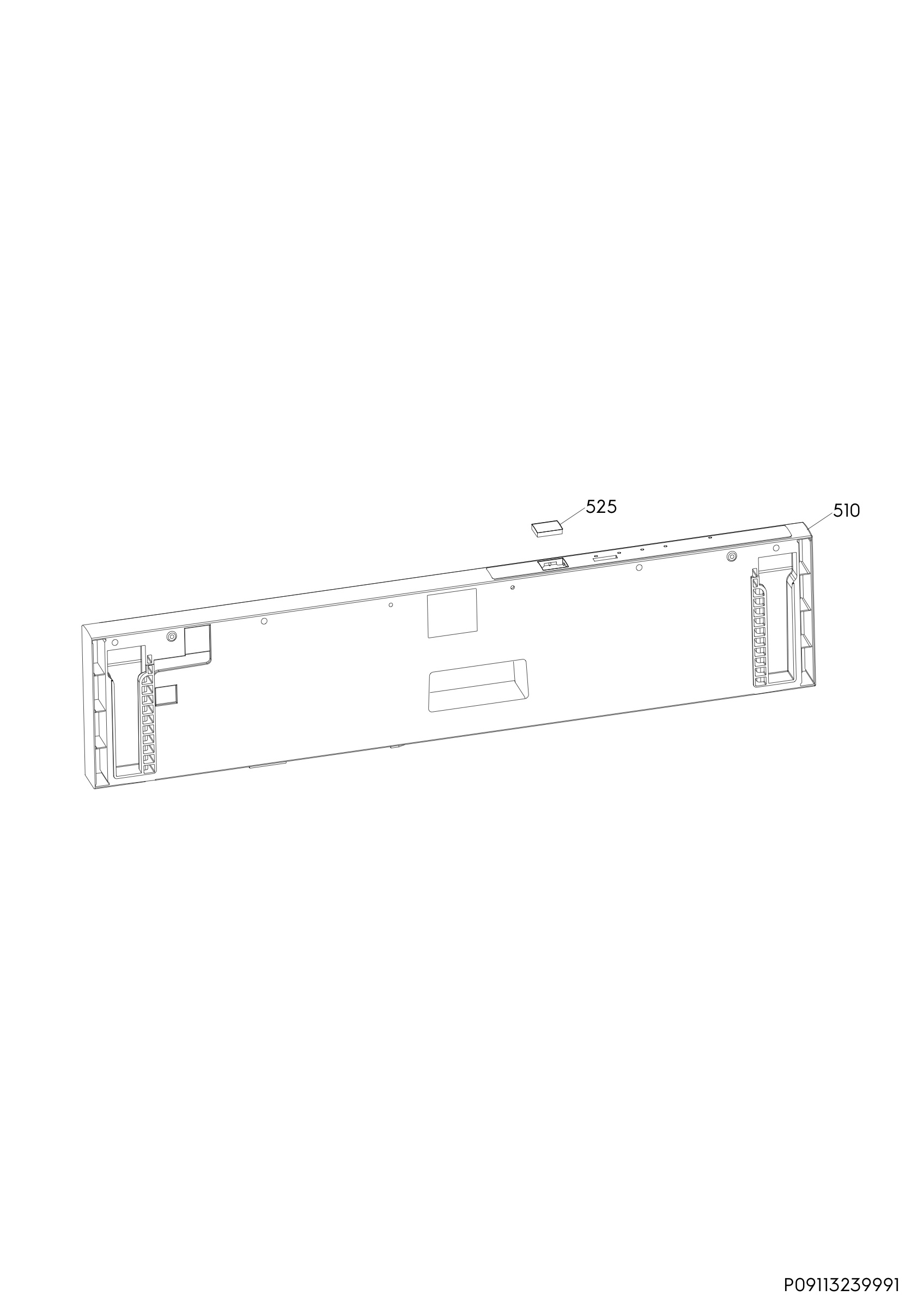 Command panel 037