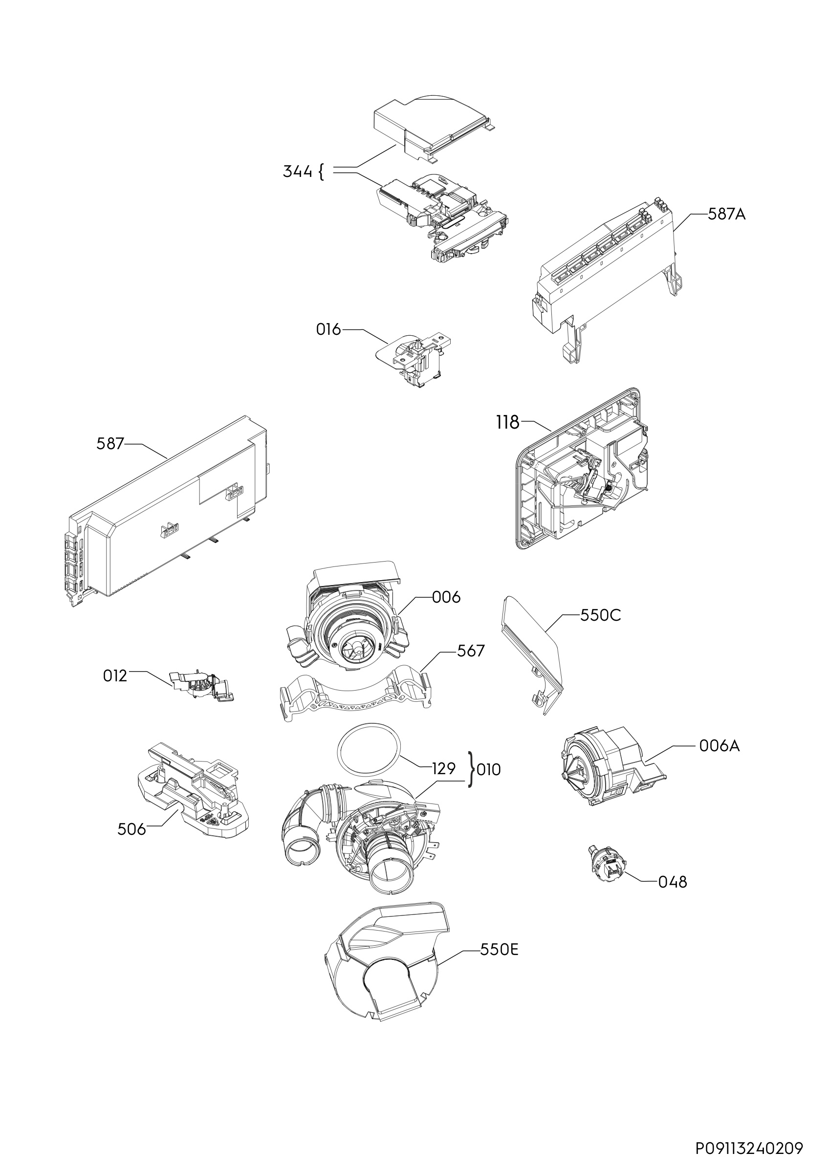 Electrical equipment 268