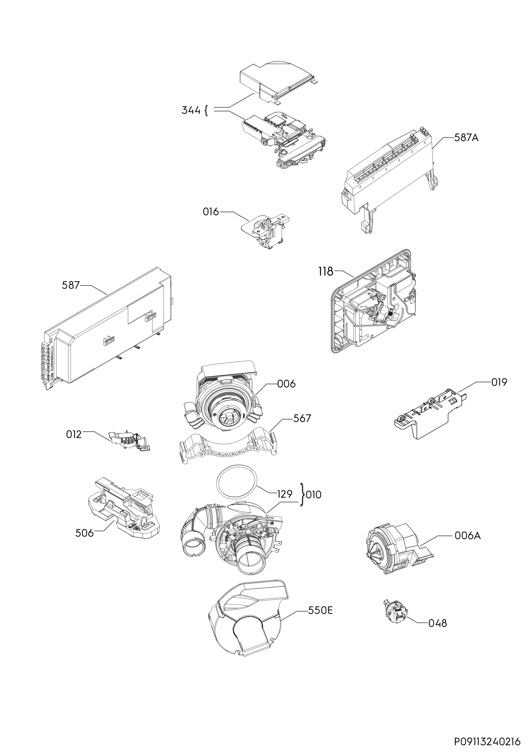 Electrical equipment 268