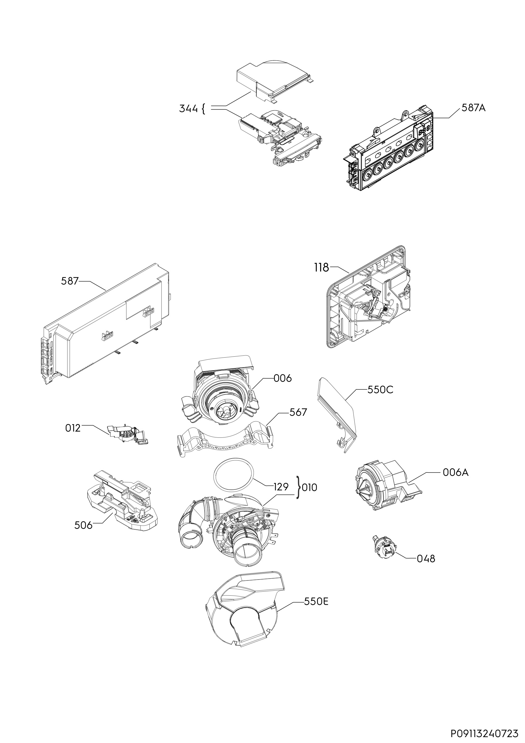Electrical equipment 268