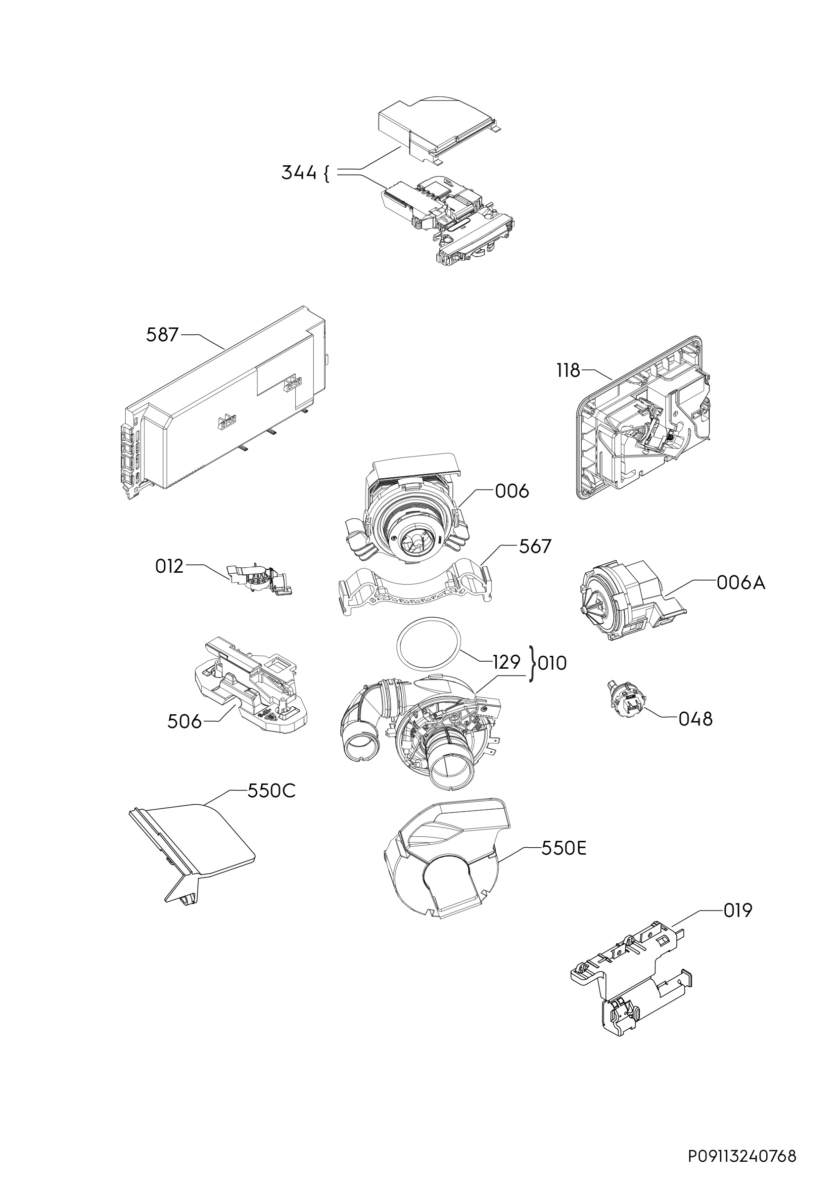 Electrical equipment 268