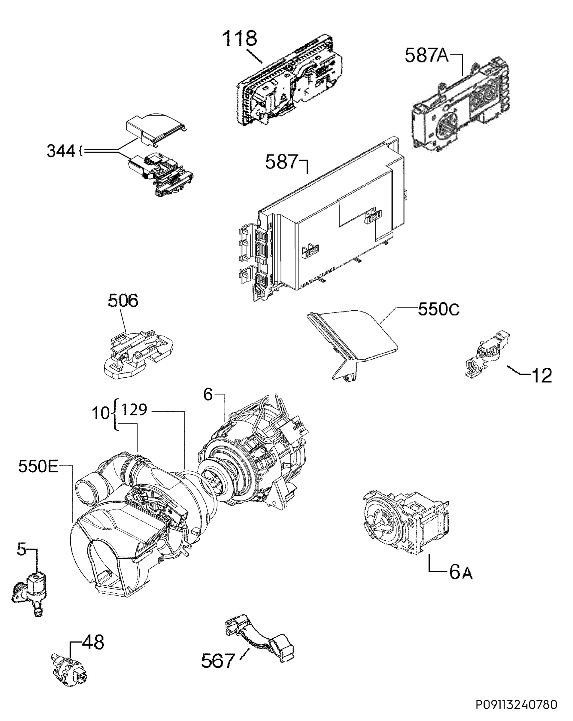 Electrical equipment 268