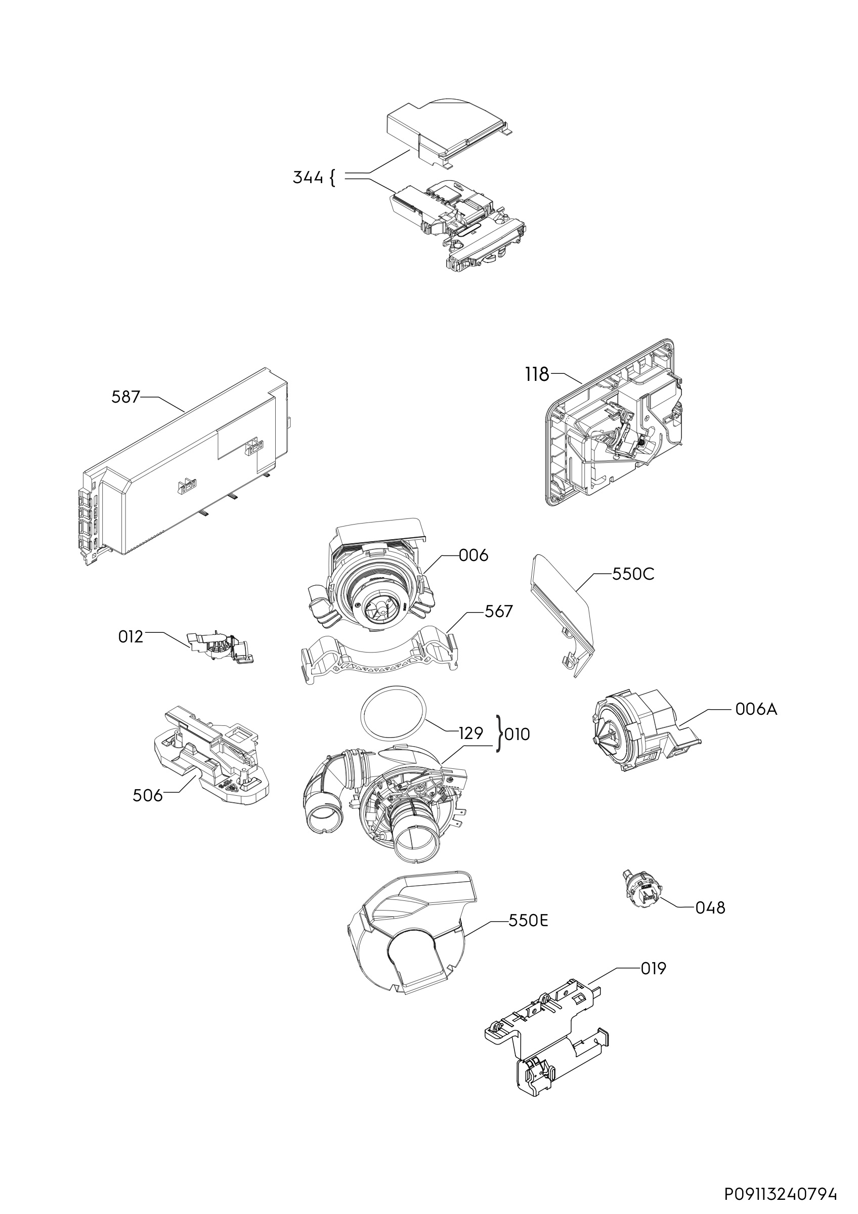 Electrical equipment 268