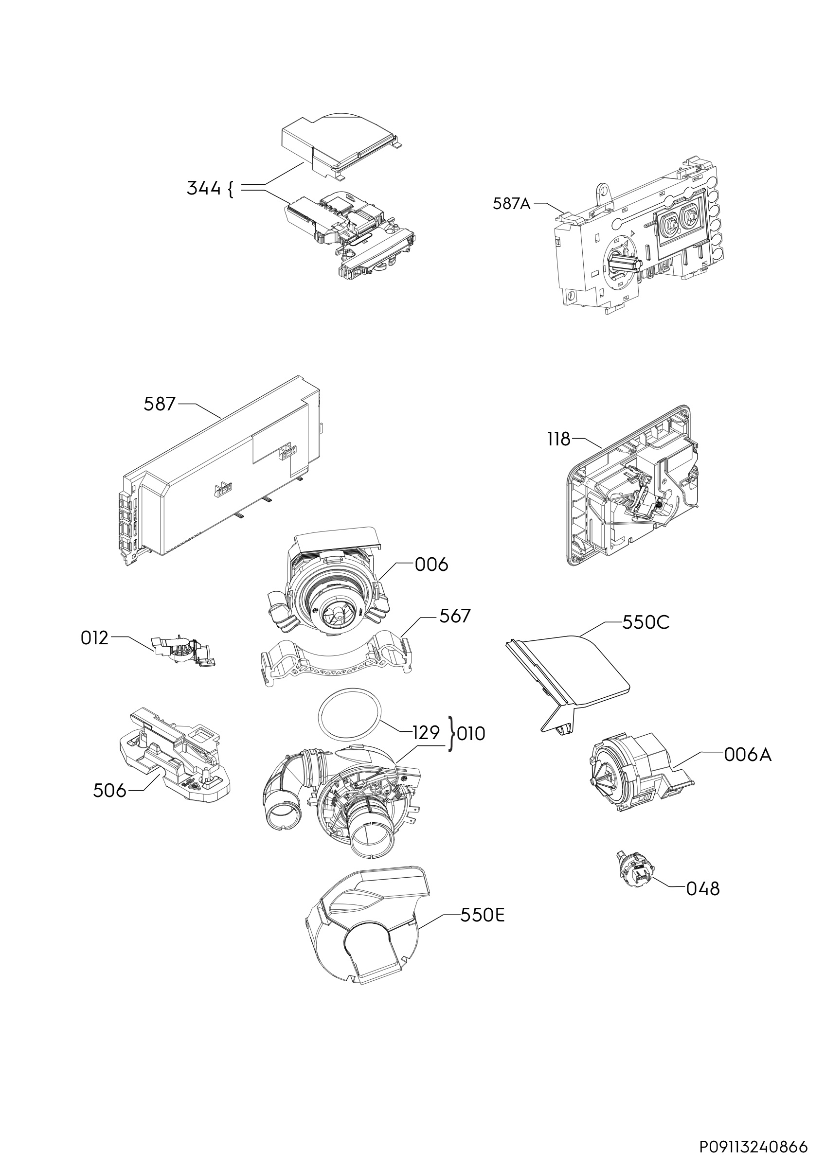 Electrical equipment 268