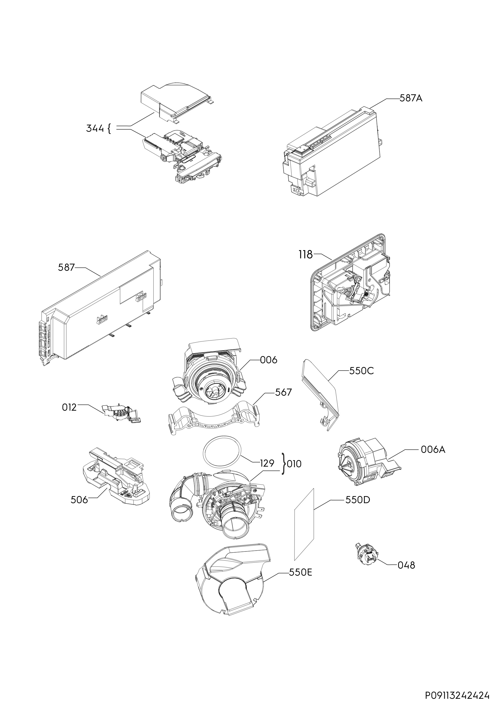 Electrical equipment 268