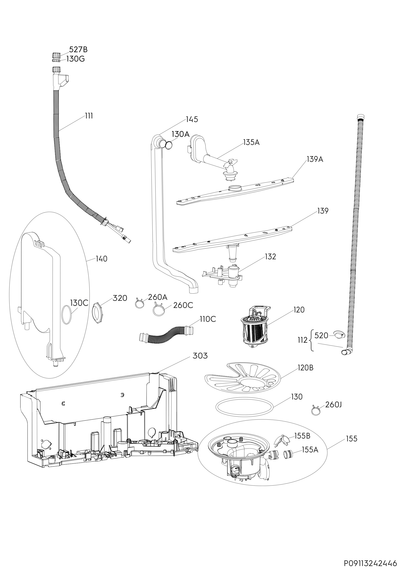Electrical equipment 268