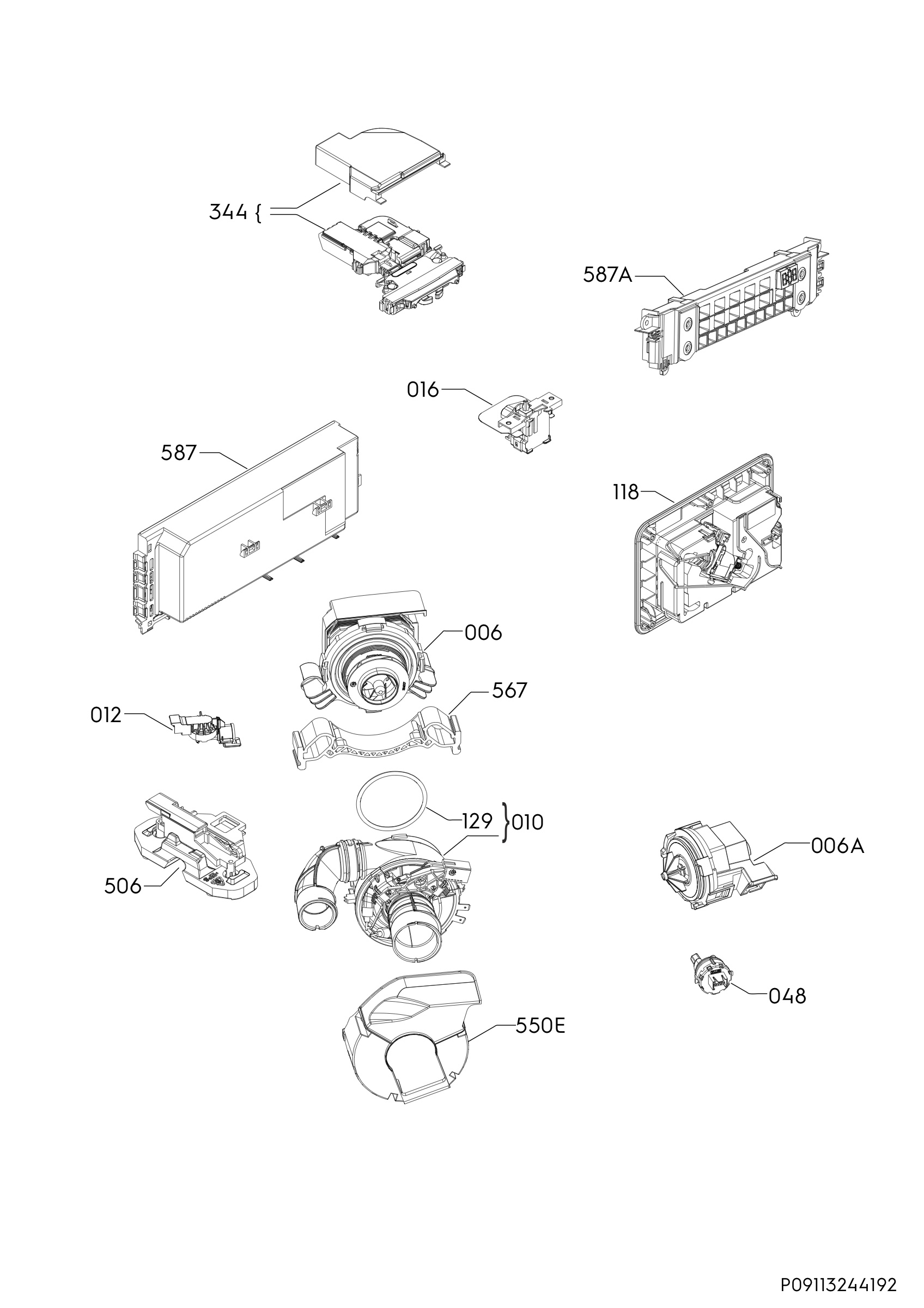 Electrical equipment 268