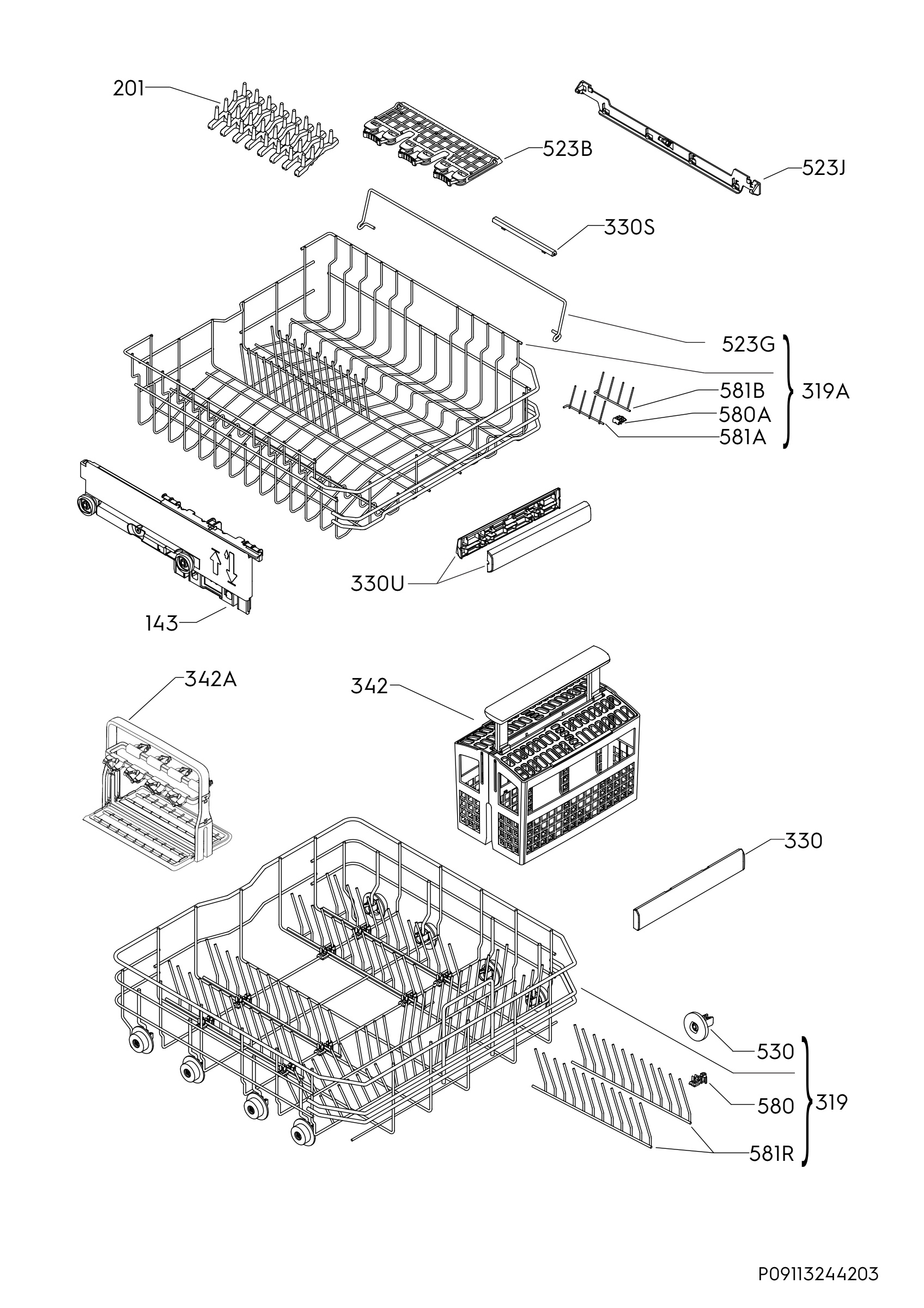 Basket 160