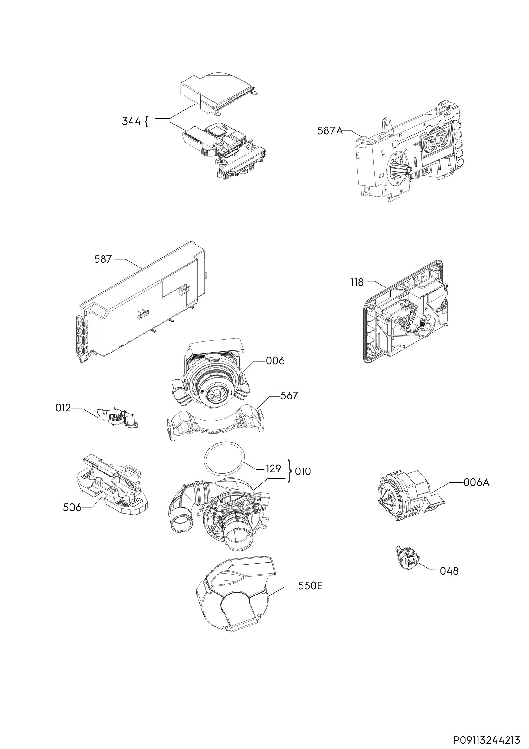 Electrical equipment 268