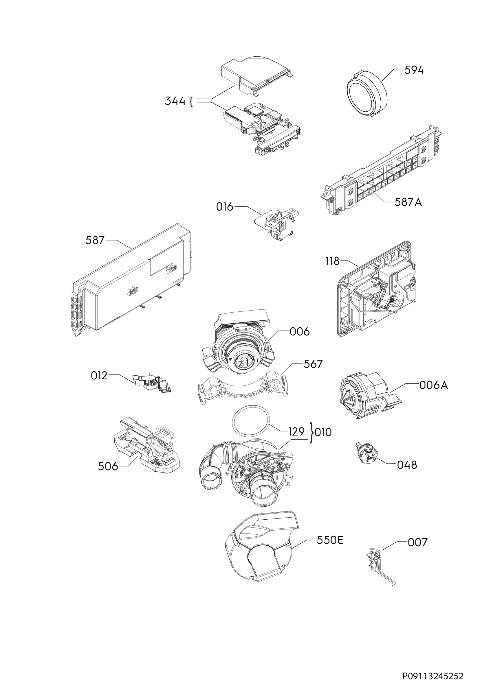 Electrical equipment 268