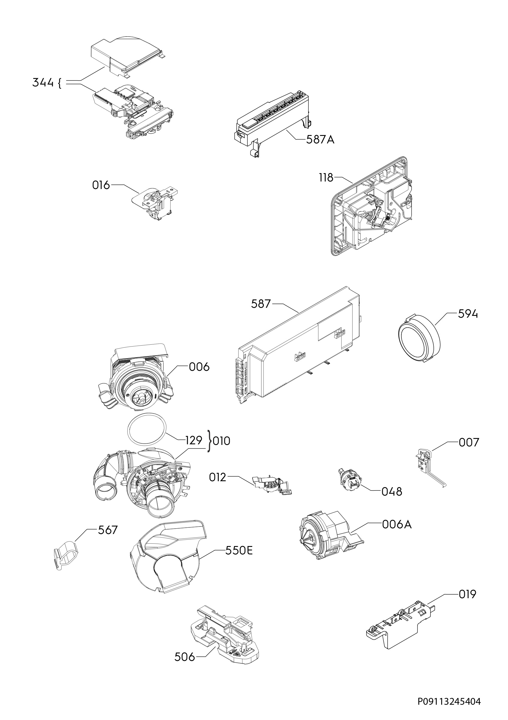 Electrical equipment 268