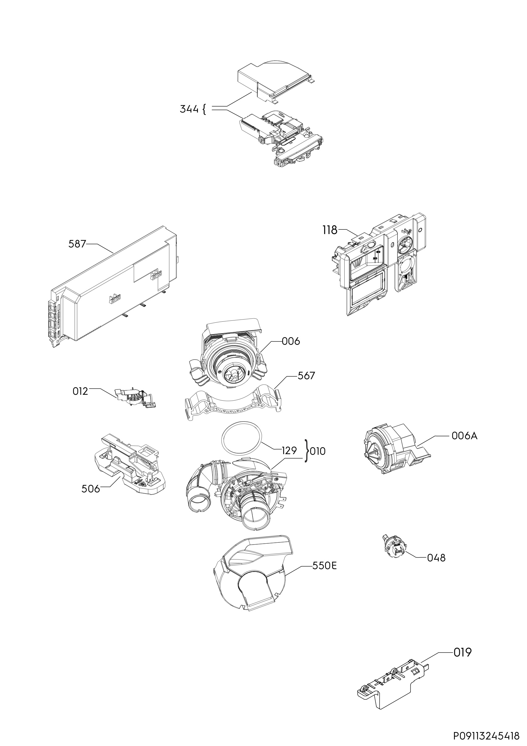 Electrical equipment 268