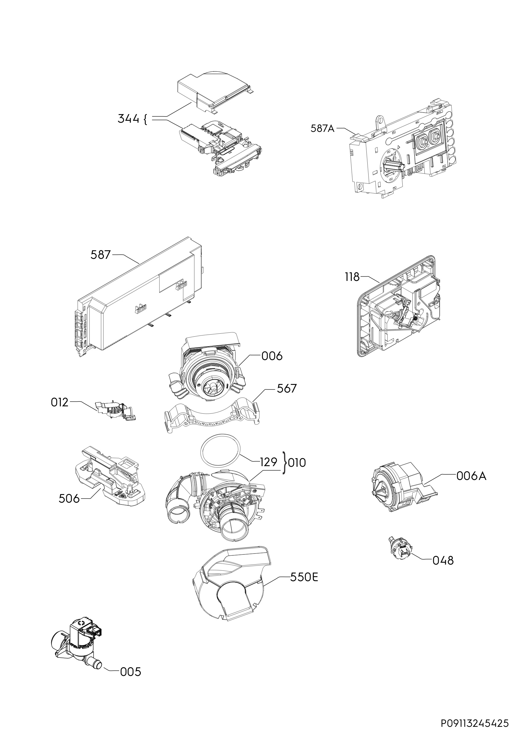 Electrical equipment 268