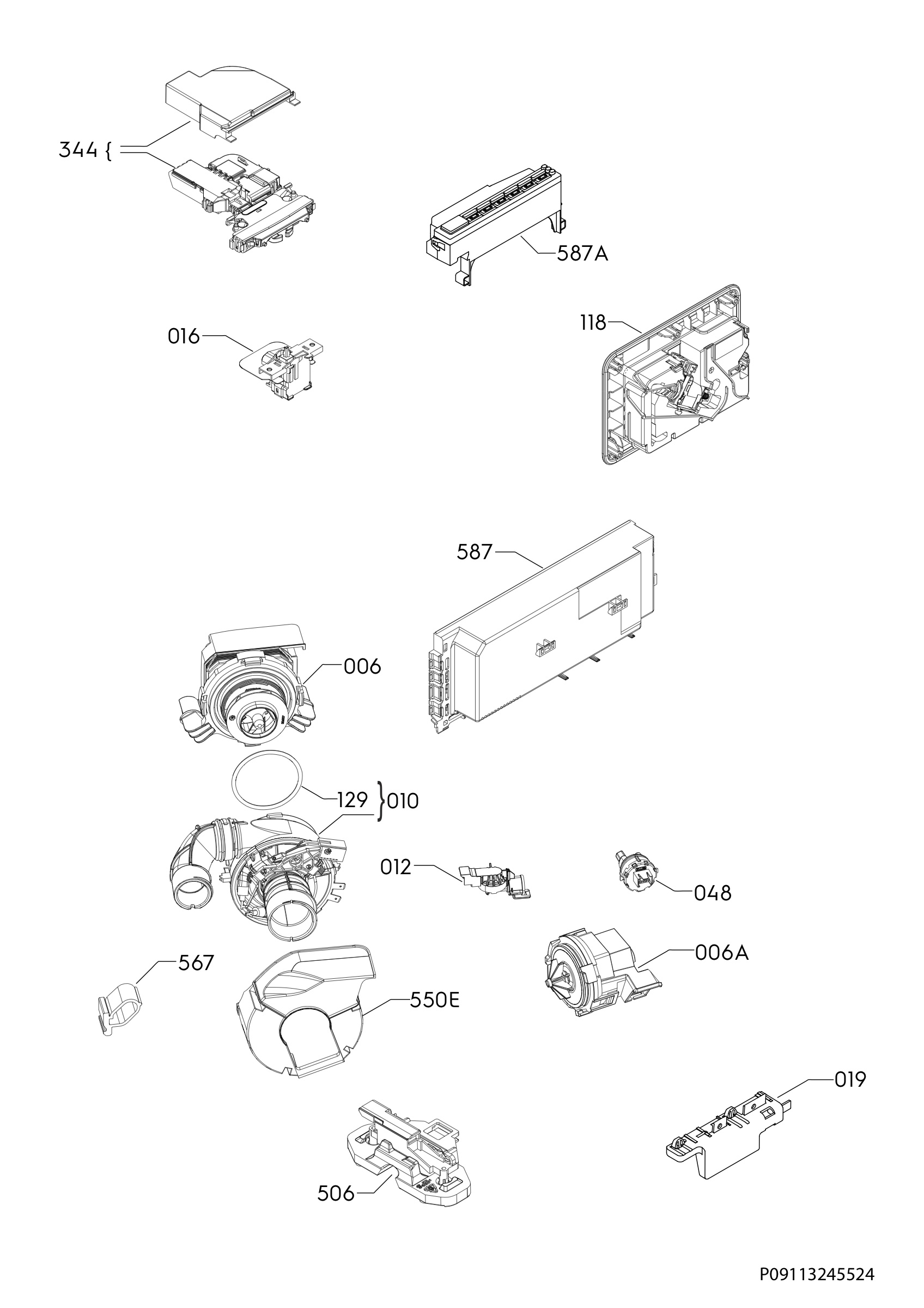 Electrical equipment 268