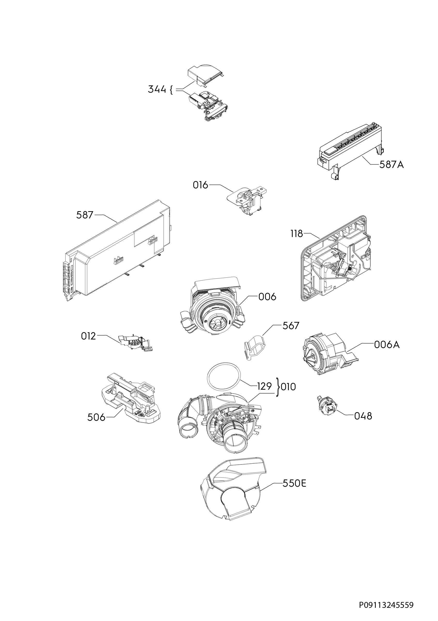 Electrical equipment 268