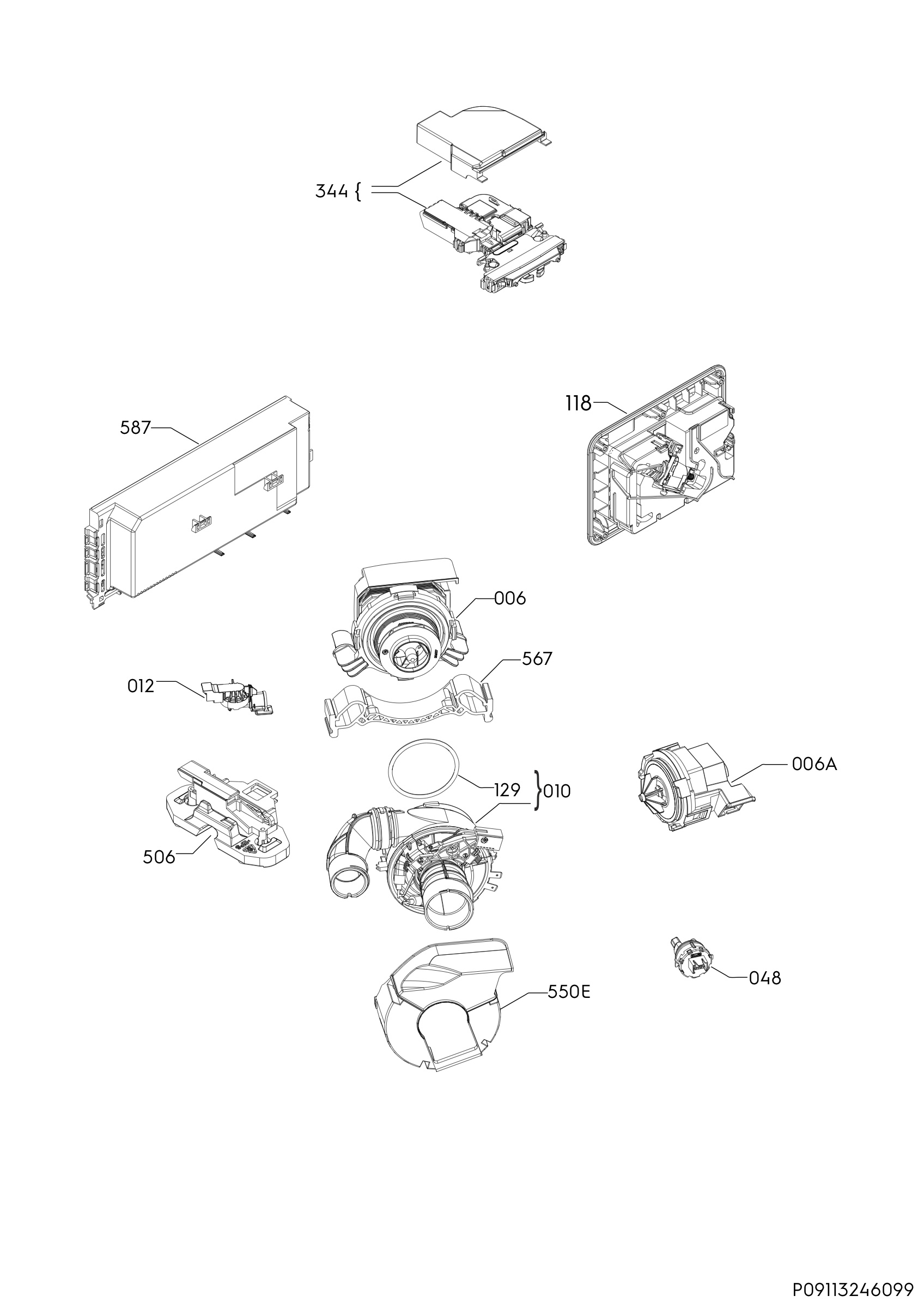 Electrical equipment 268