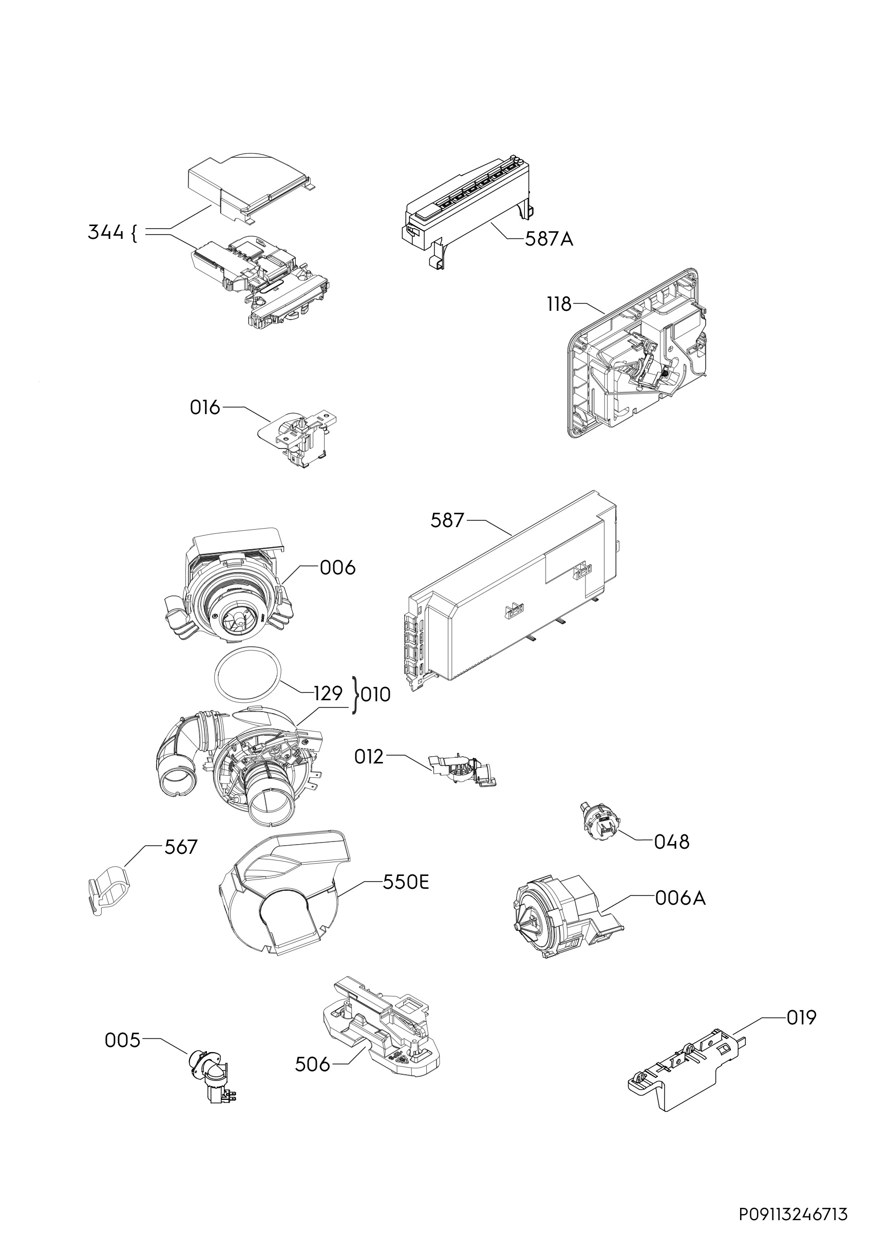 Electrical equipment 268