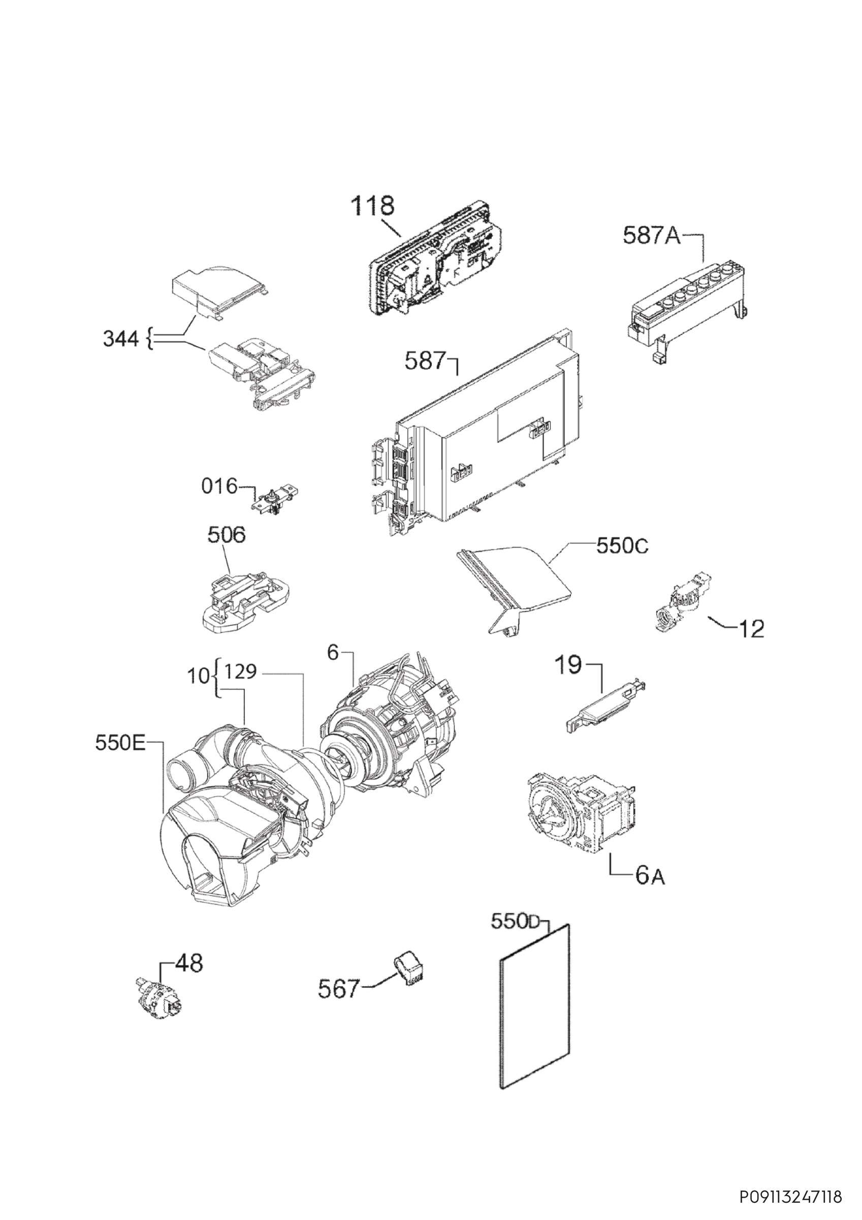 Electrical equipment 268